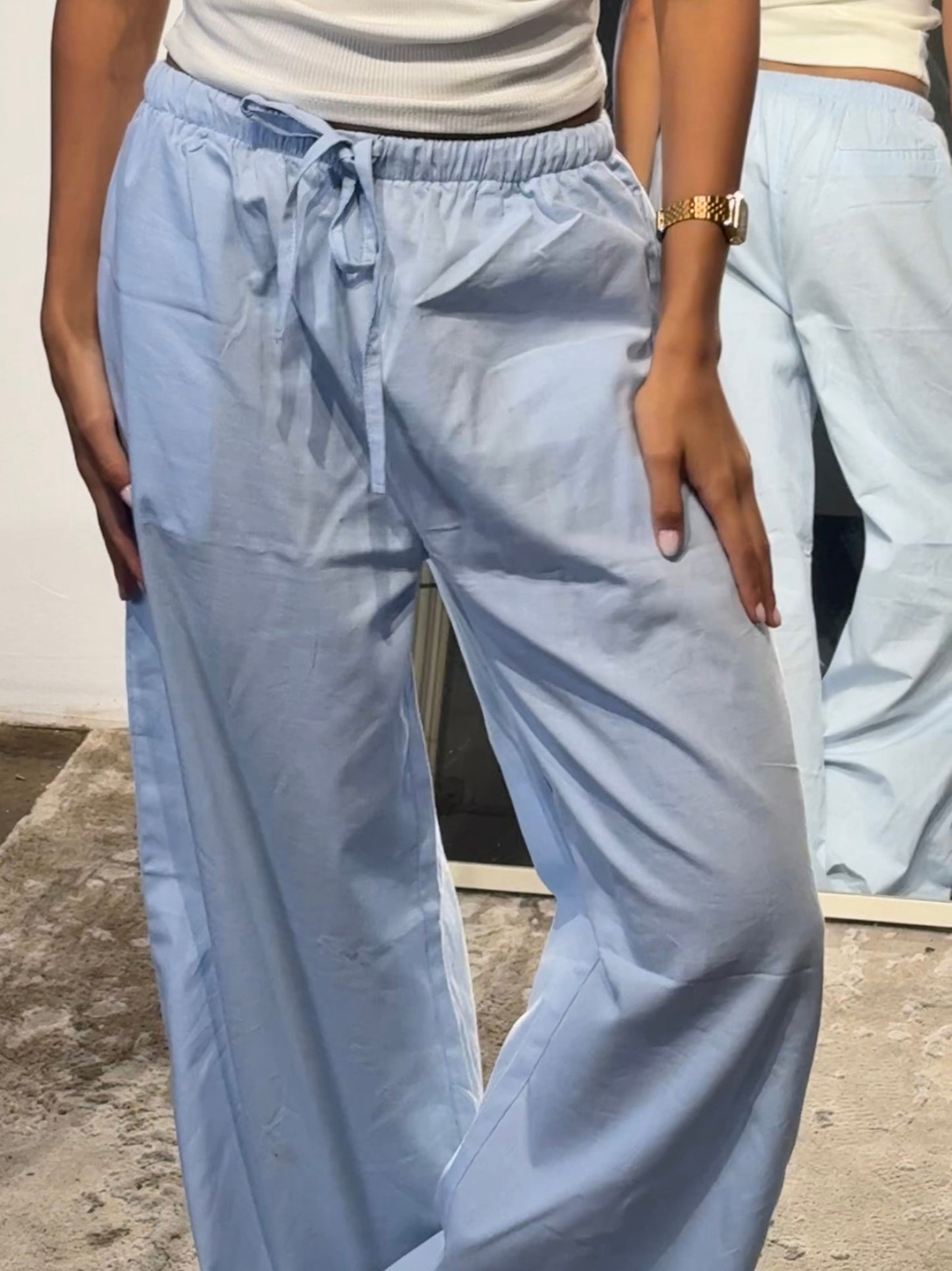 Linen Pants