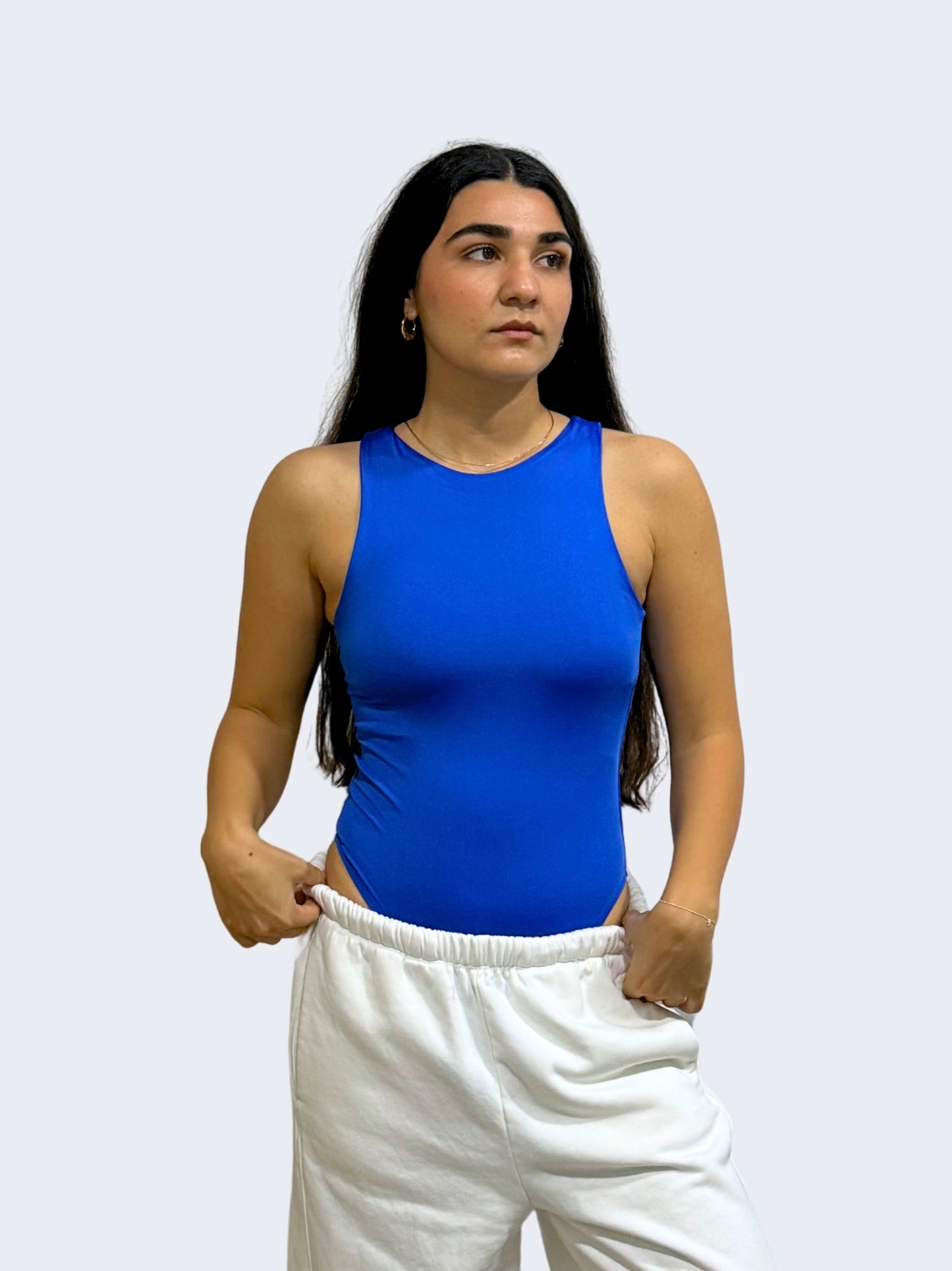ROUND NECK BODYSUIT