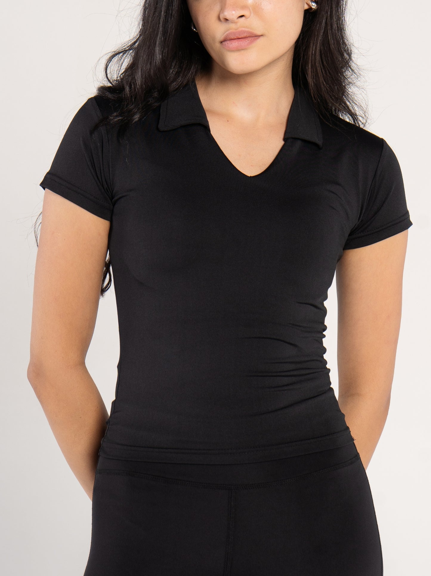 V POLO SHORT SLEEVE