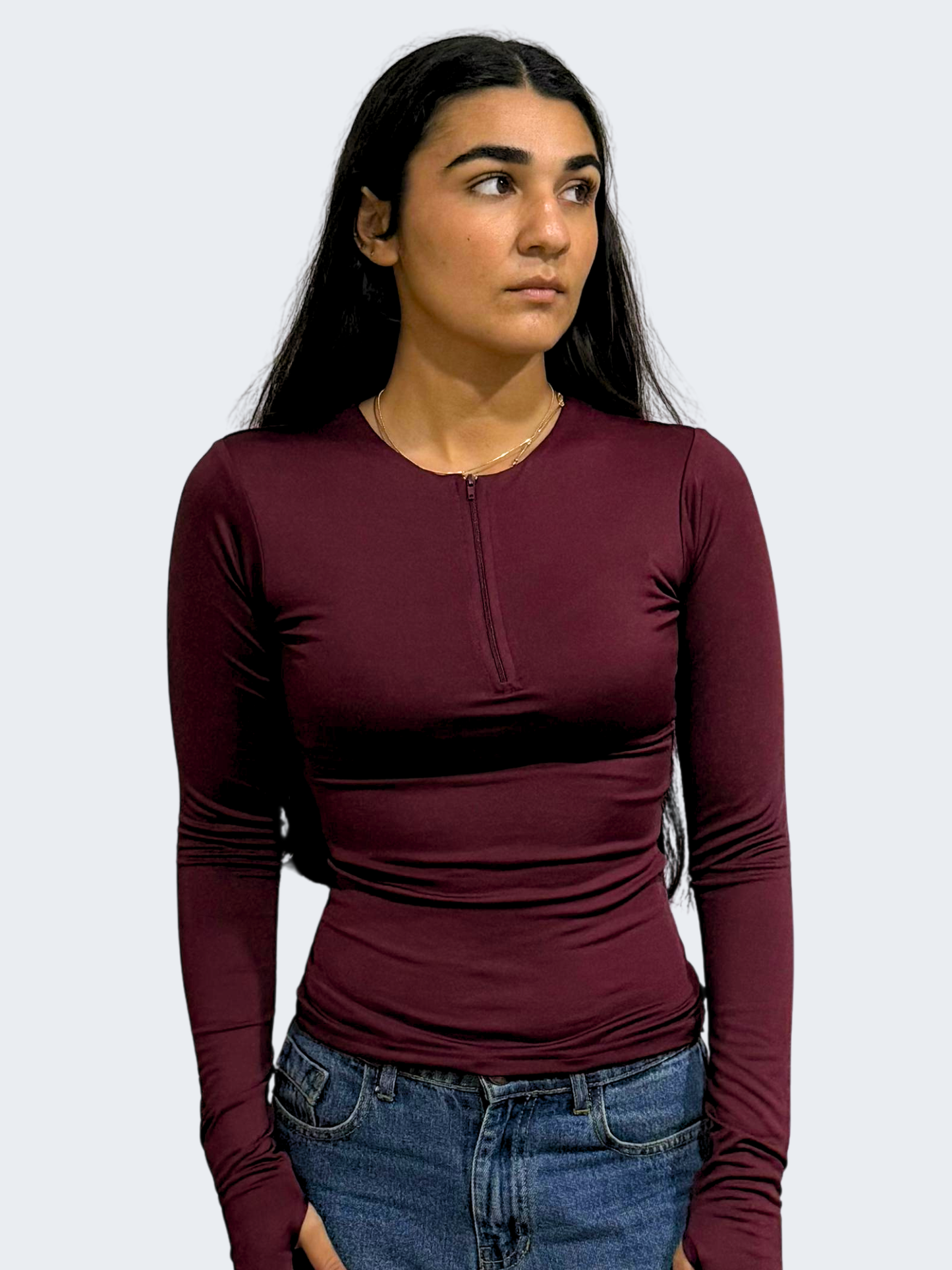 ZIPPER LONG SLEEVE