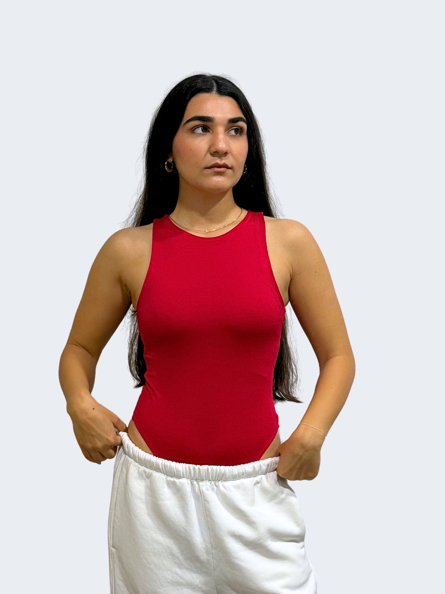 ROUND NECK BODYSUIT