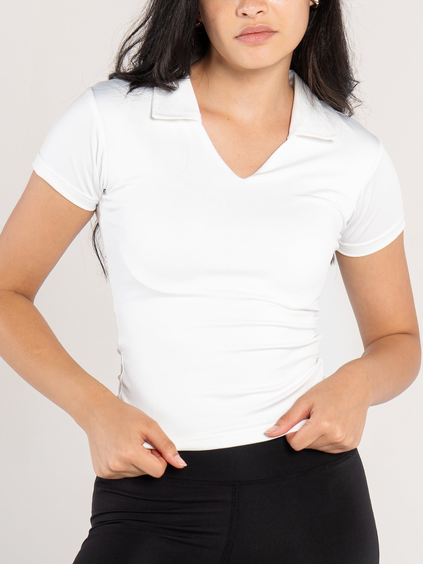 V POLO SHORT SLEEVE