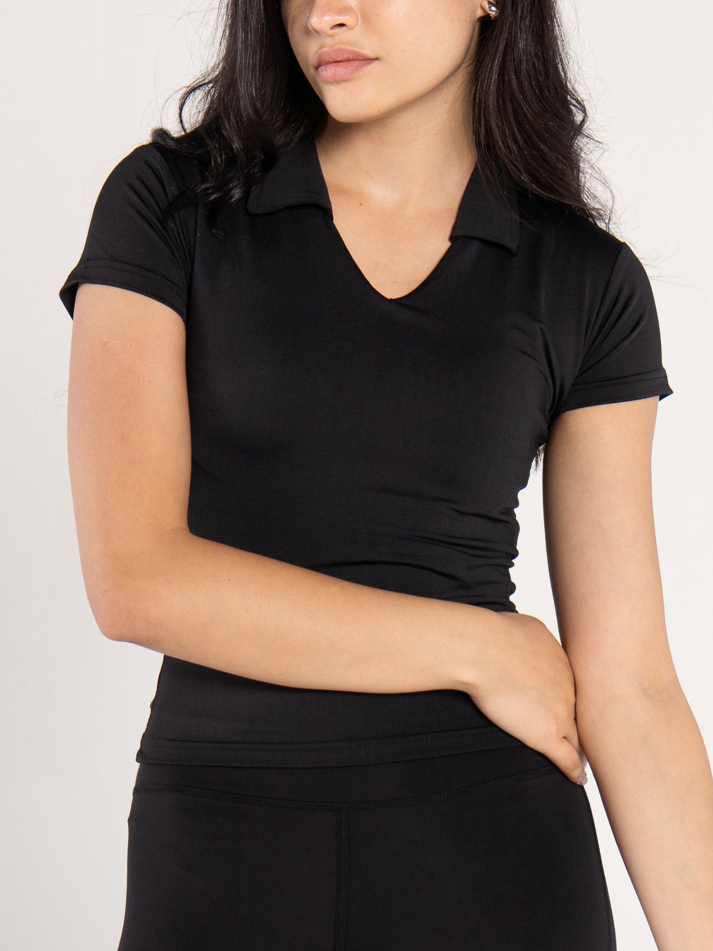 V POLO SHORT SLEEVE