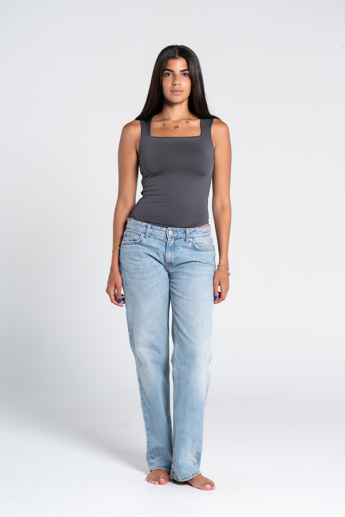 SQUARE NECK BODYSUIT