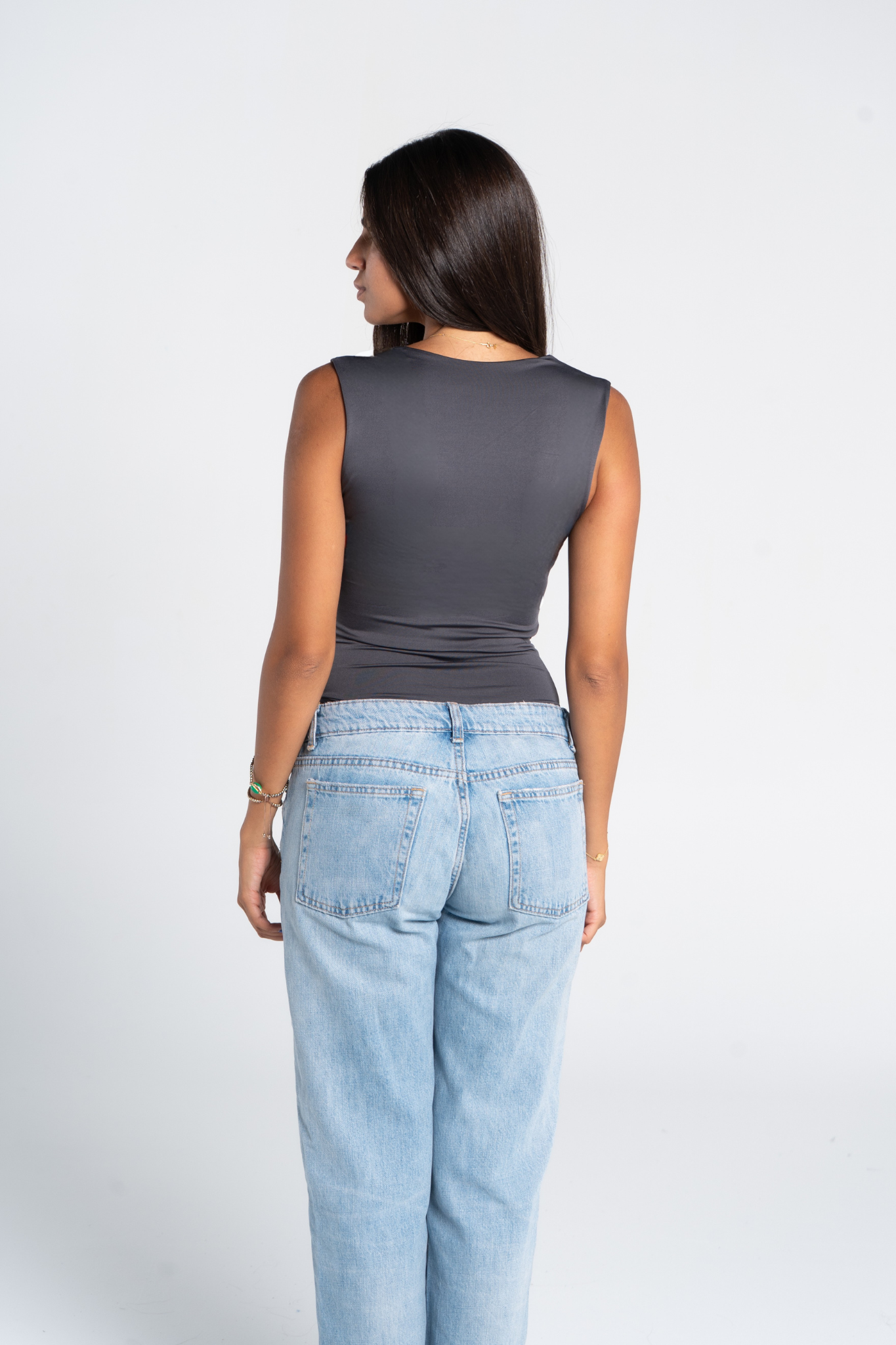 SQUARE NECK BODYSUIT