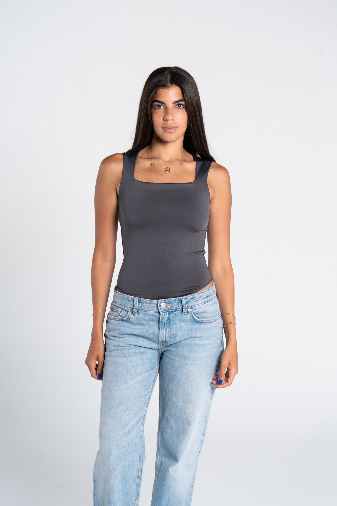 SQUARE NECK BODYSUIT