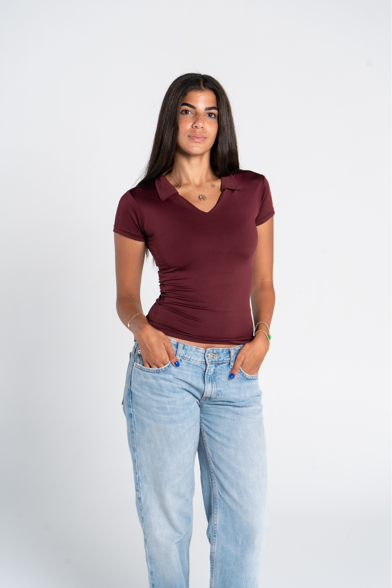 V POLO SHORT SLEEVE