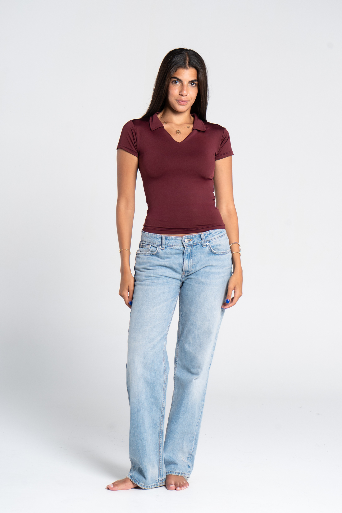 V POLO SHORT SLEEVE