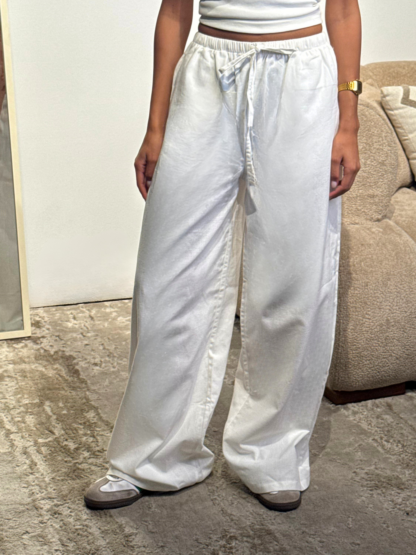 Linen Pants