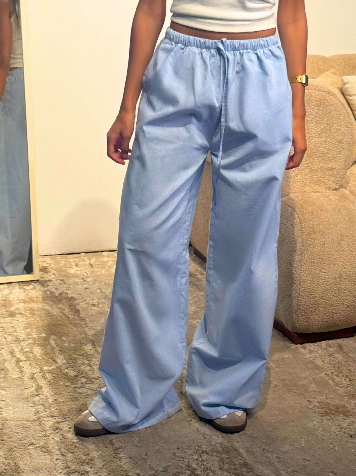 Linen Pants