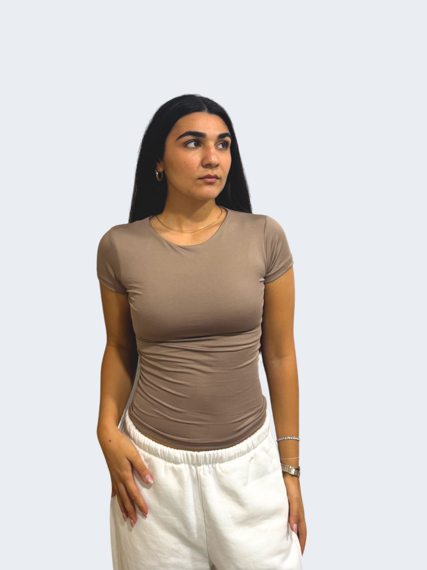 ROUND NECK SHORT SLEEVE ( COLORS )