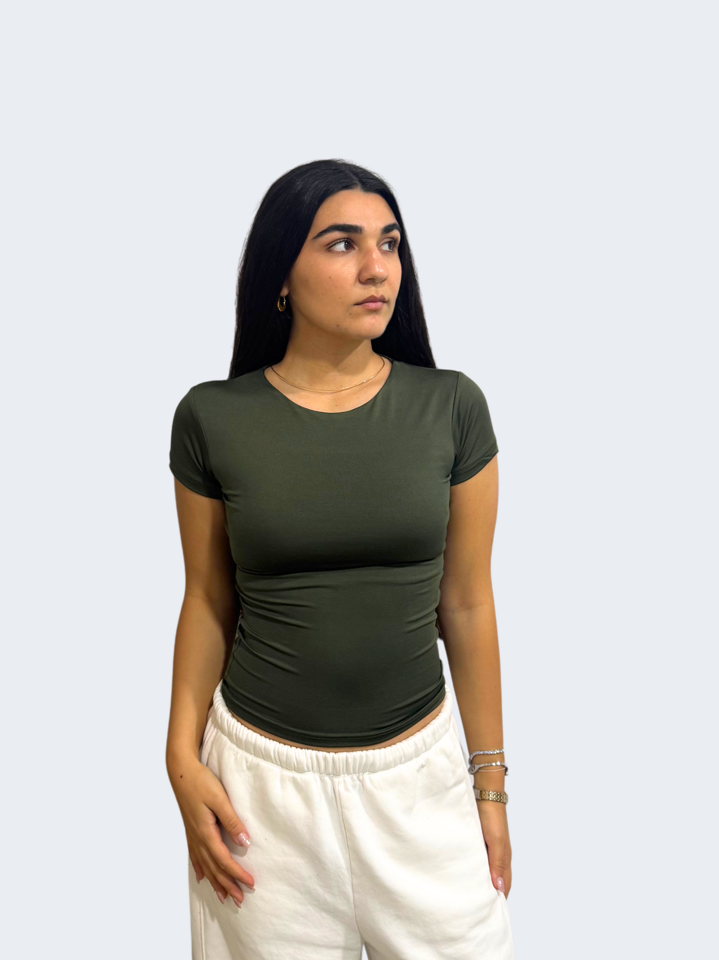 ROUND NECK SHORT SLEEVE ( COLORS )