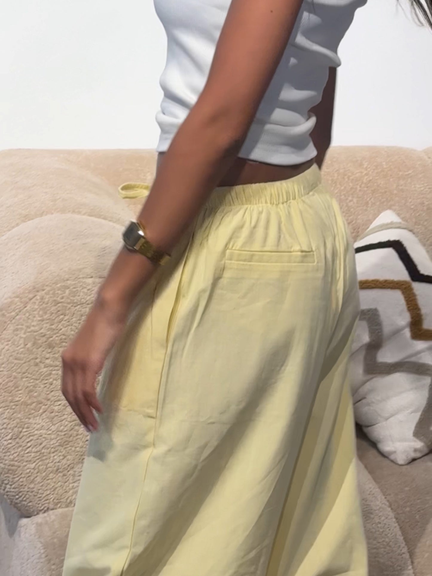 Linen Pants