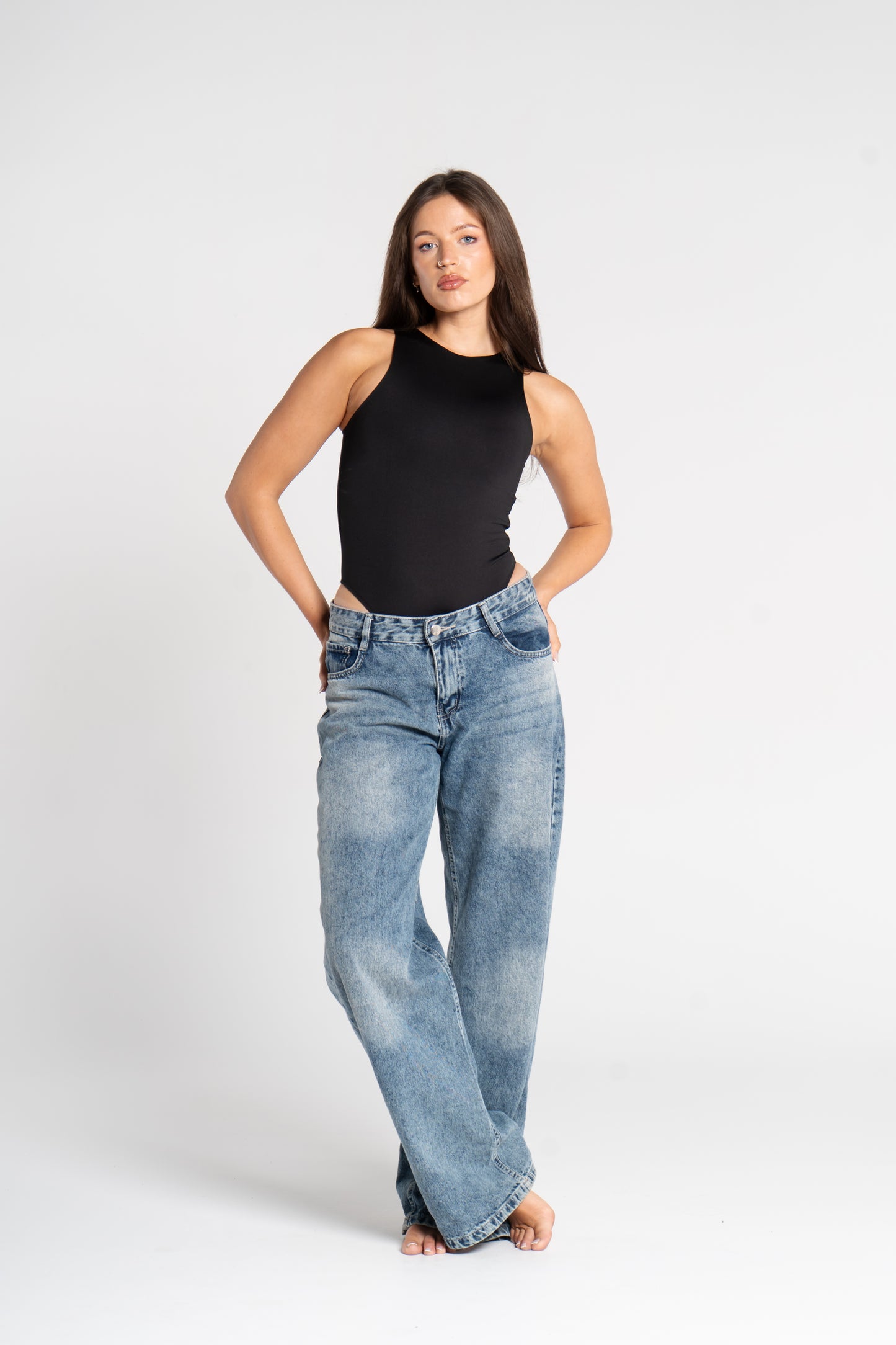 ROUND NECK BODYSUIT