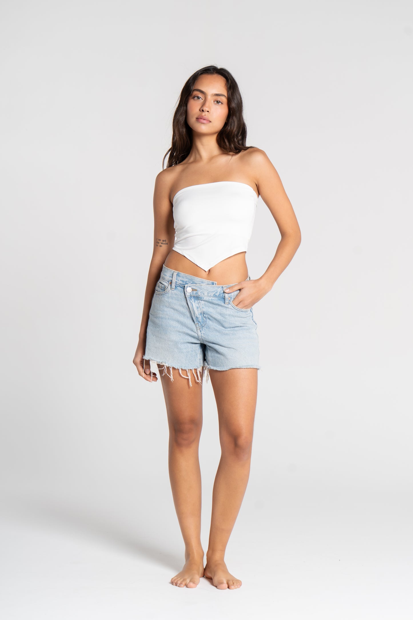 V TUBE TOP