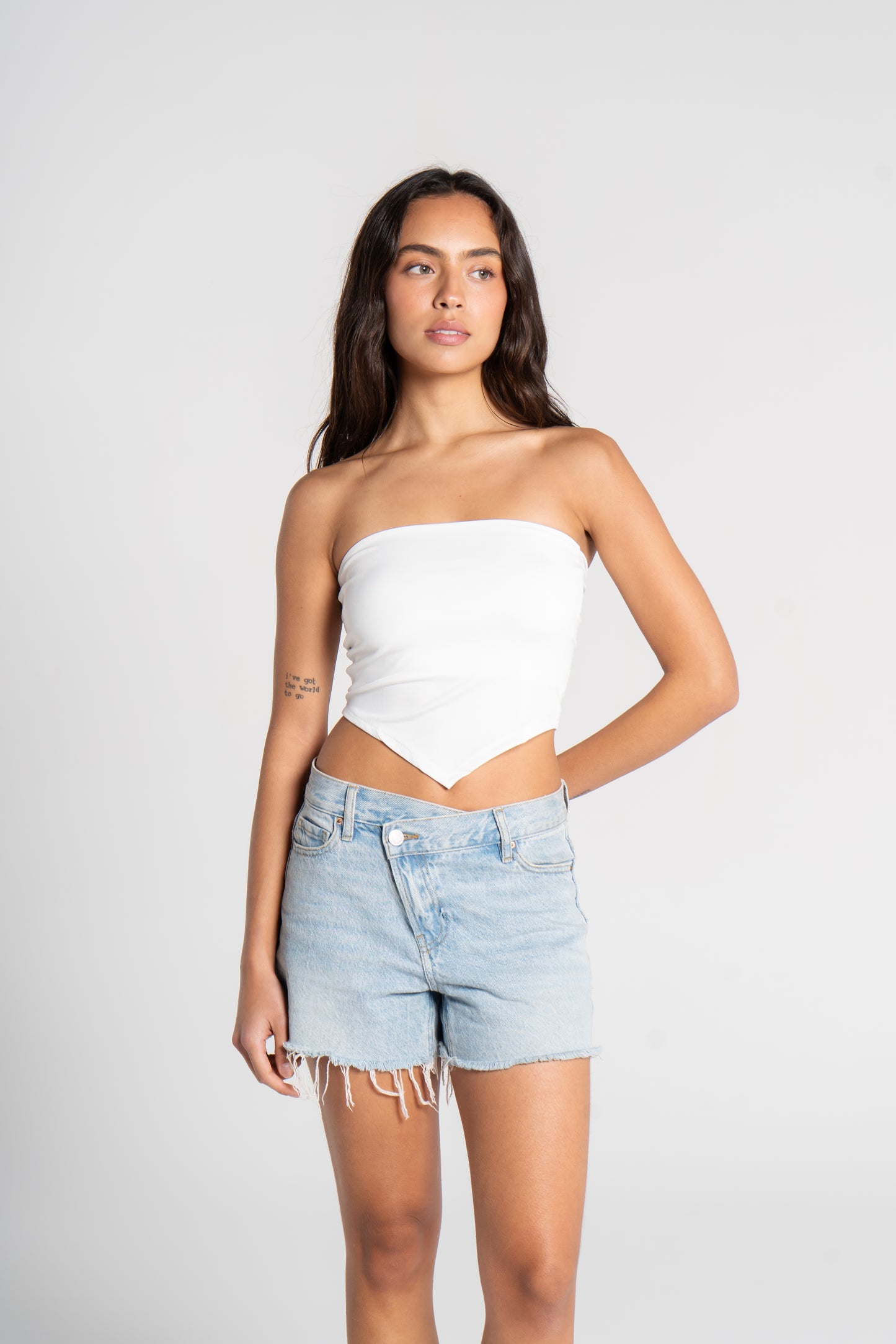 V TUBE TOP