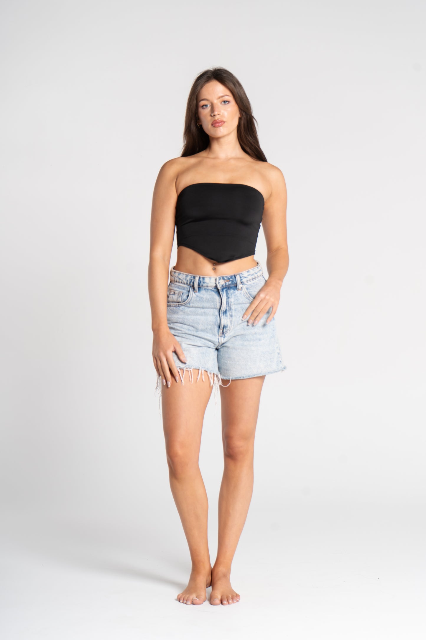 V TUBE TOP