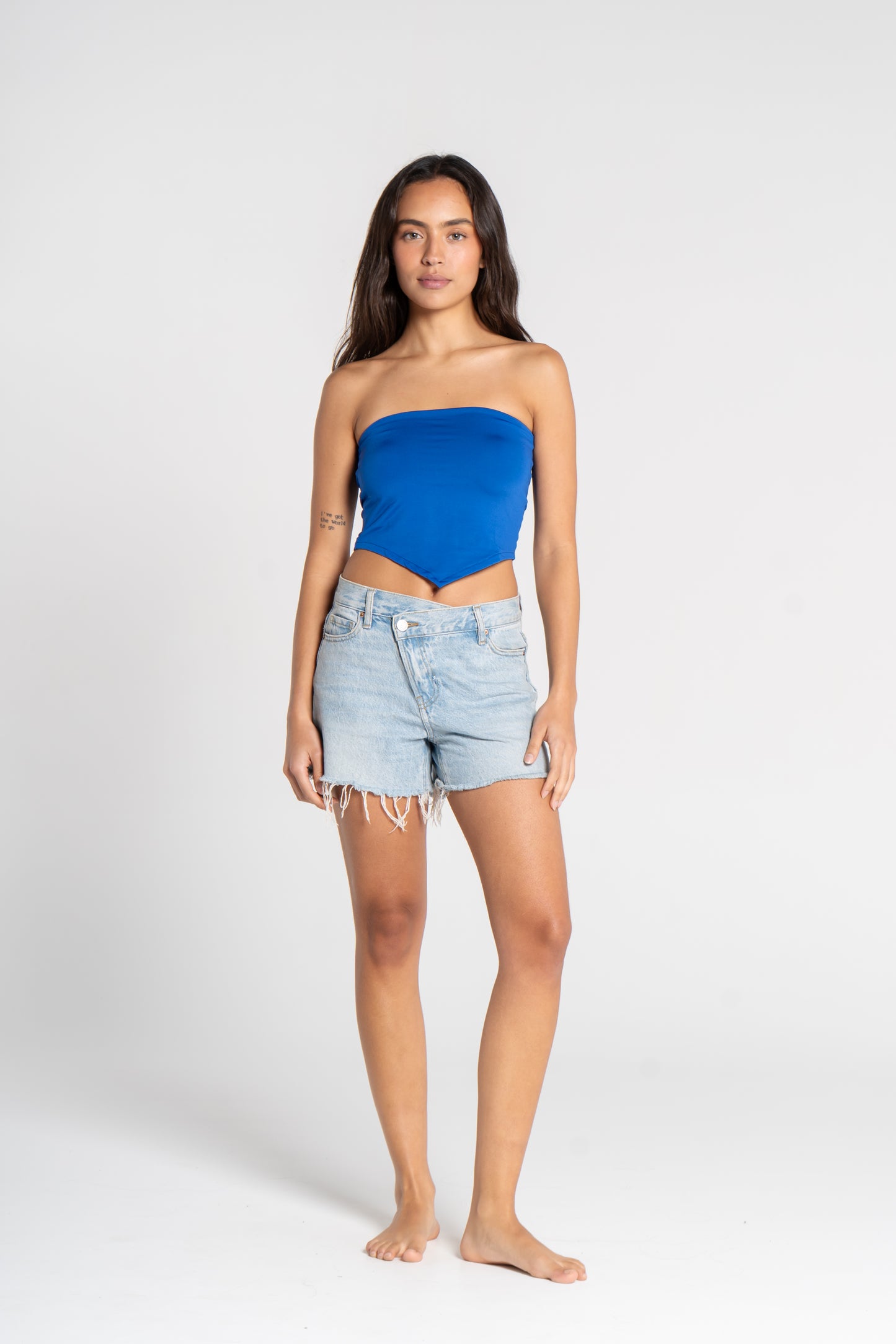 V TUBE TOP