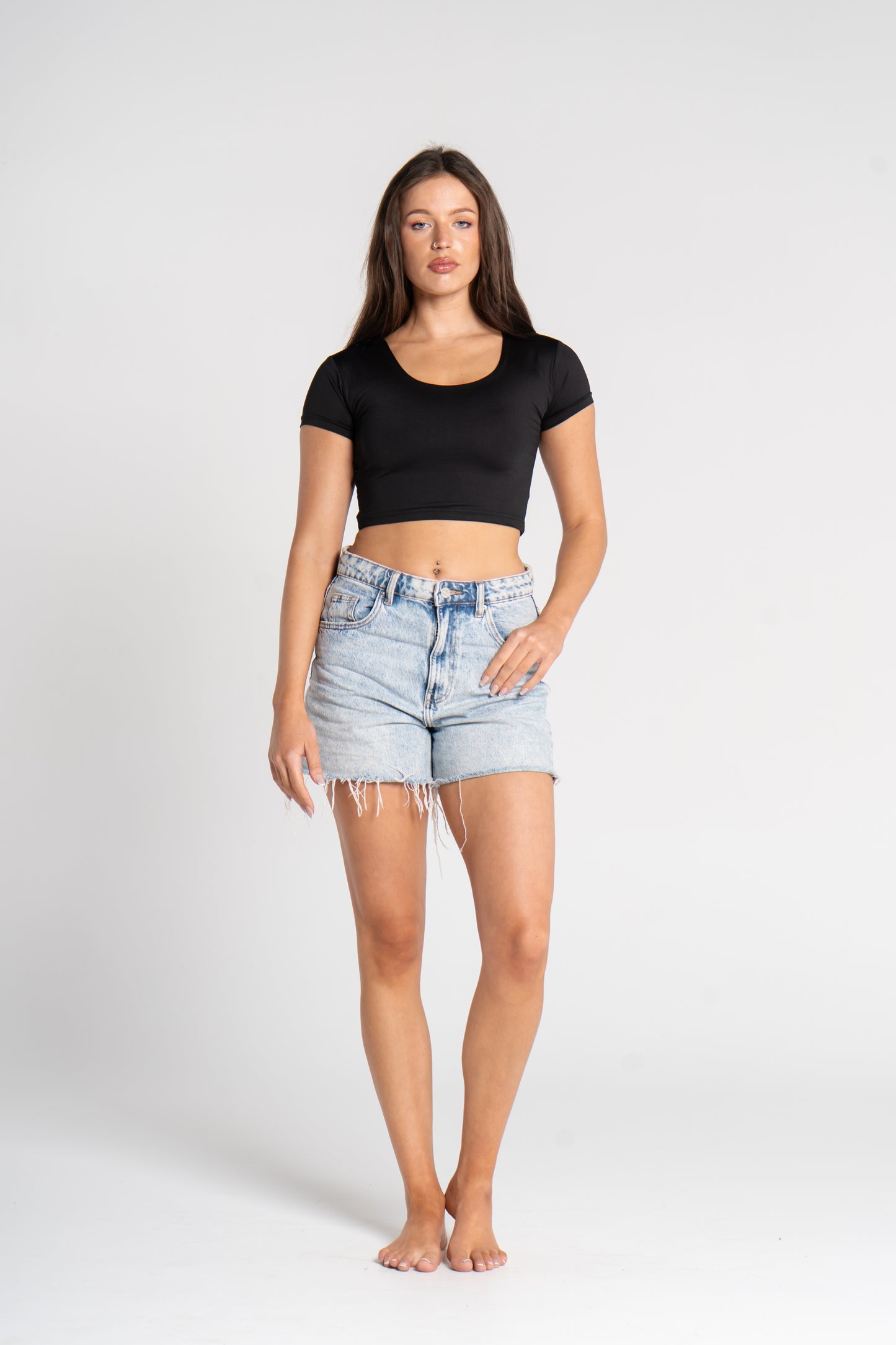 CROPPED WIDE NECK