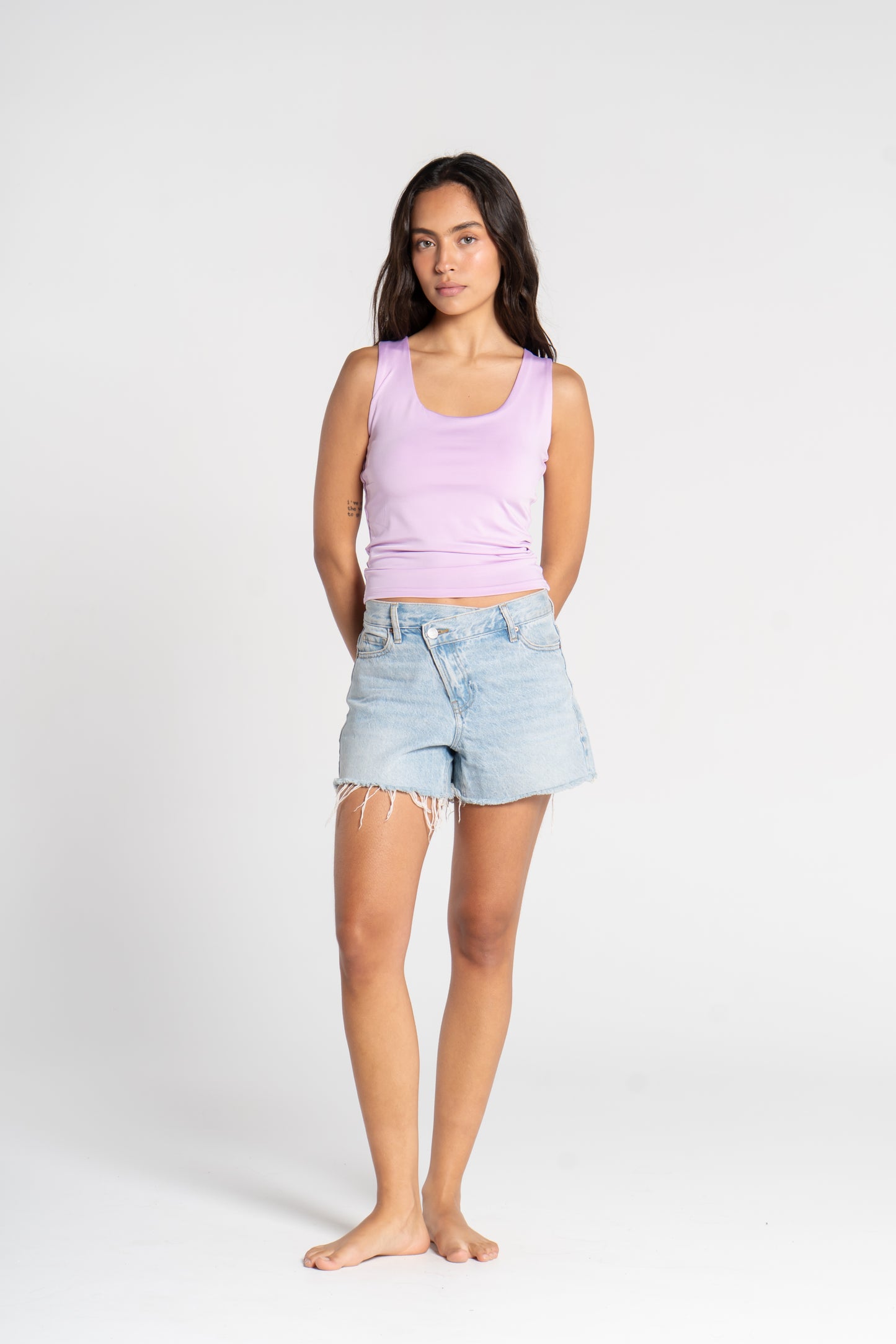 TANK TOP WIDE NECK ( COLORS )