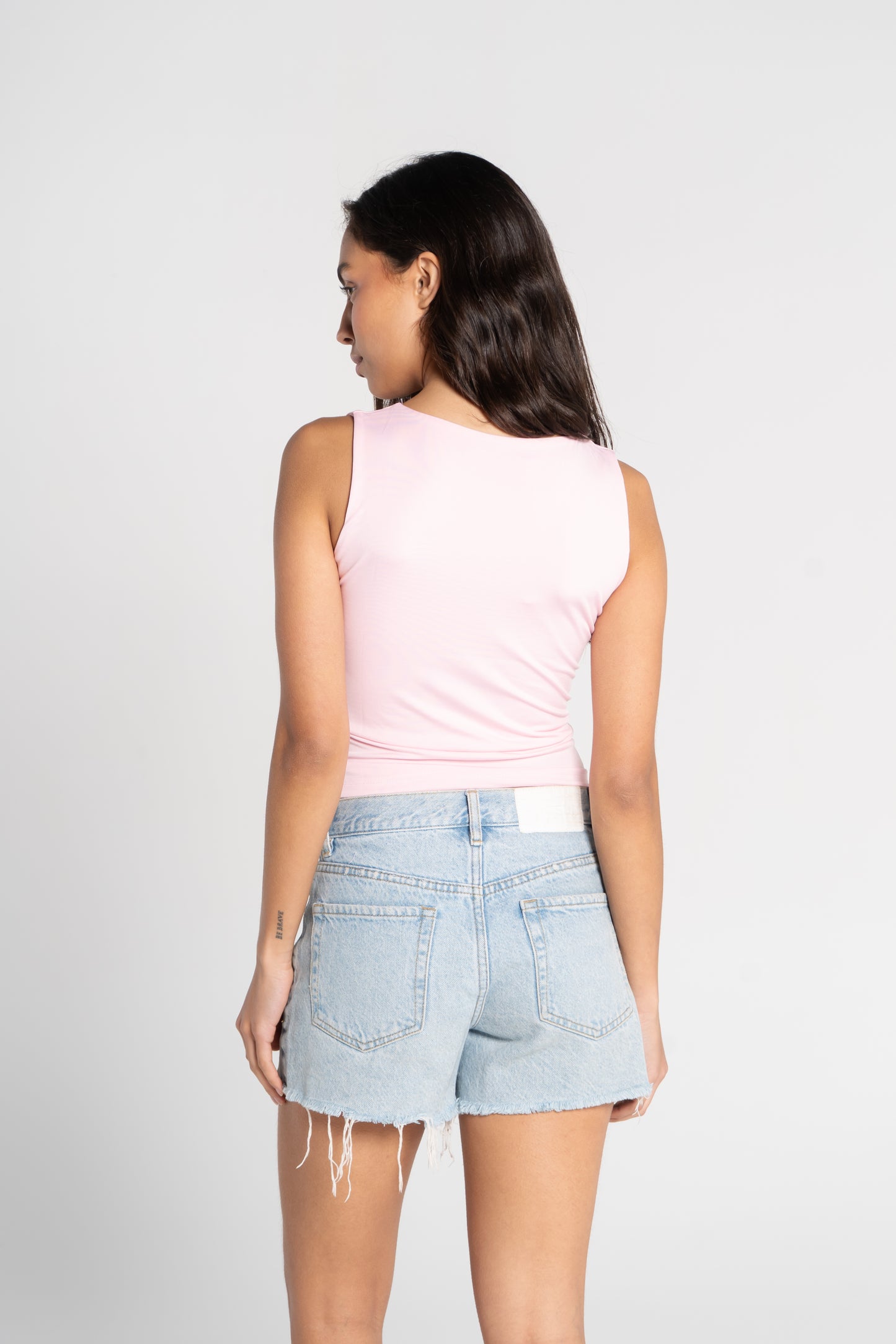 TANK TOP WIDE NECK ( COLORS )