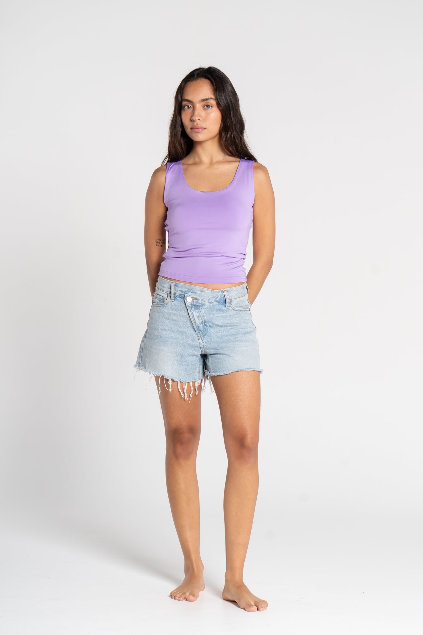 TANK TOP WIDE NECK ( COLORS )