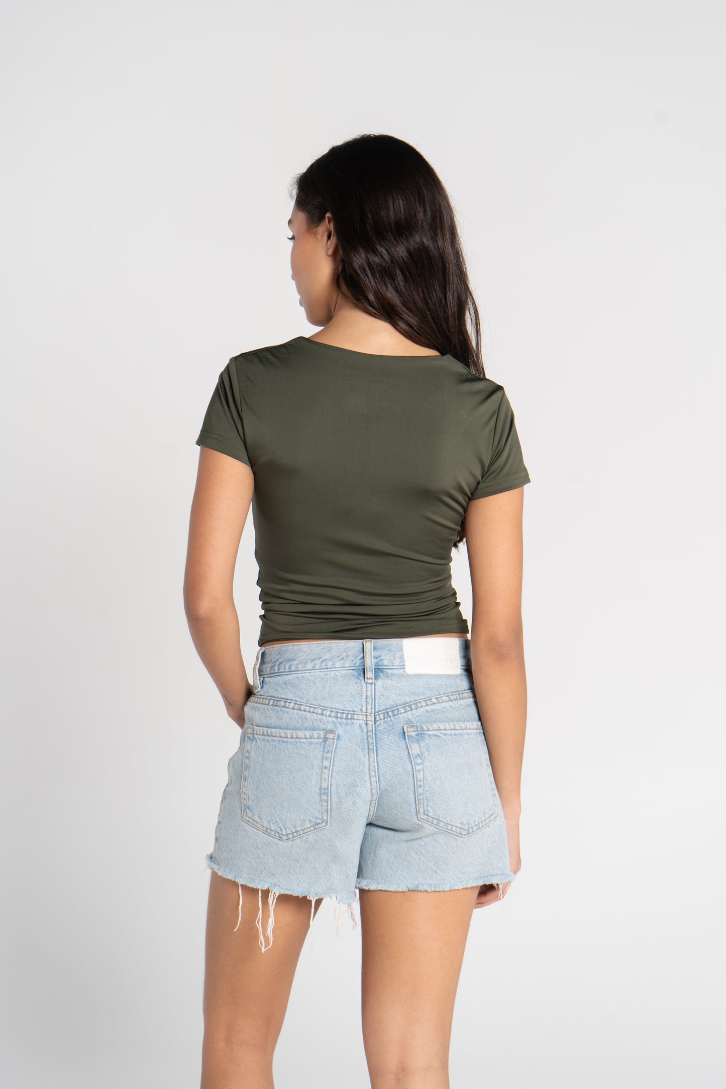WIDE NECK SHORT SLEEVE            ( COLORS )