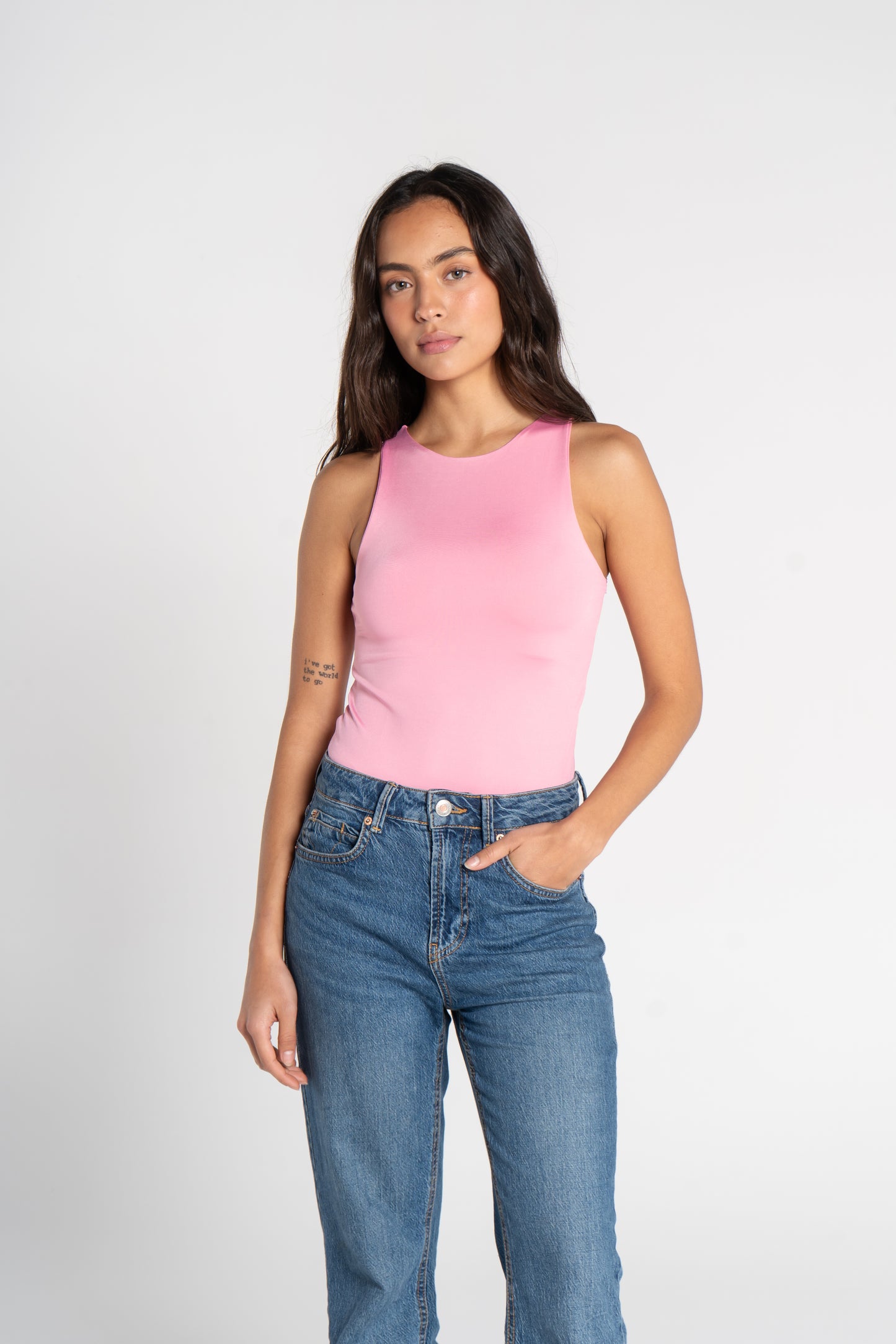 ROUND NECK BODYSUIT