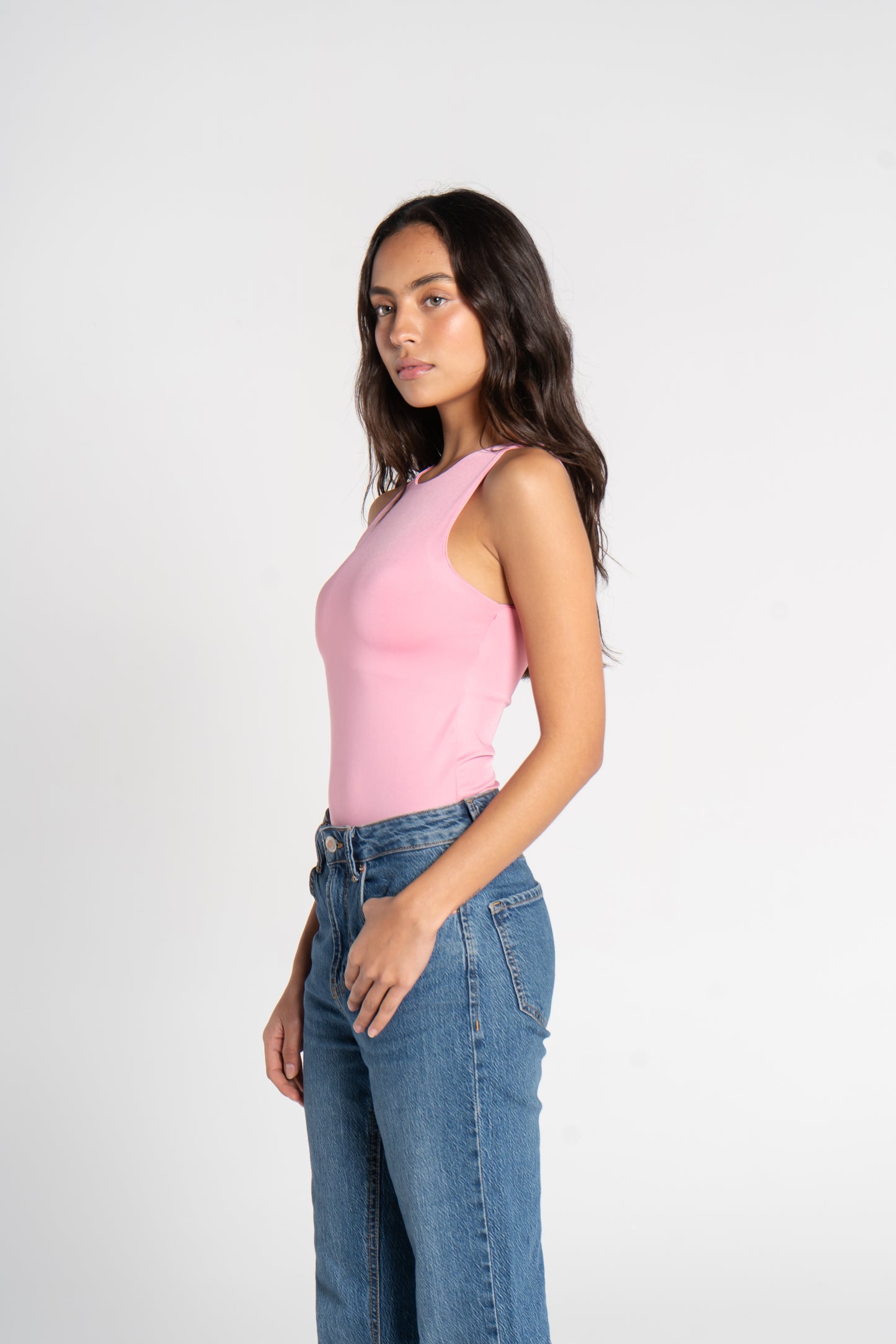 ROUND NECK BODYSUIT