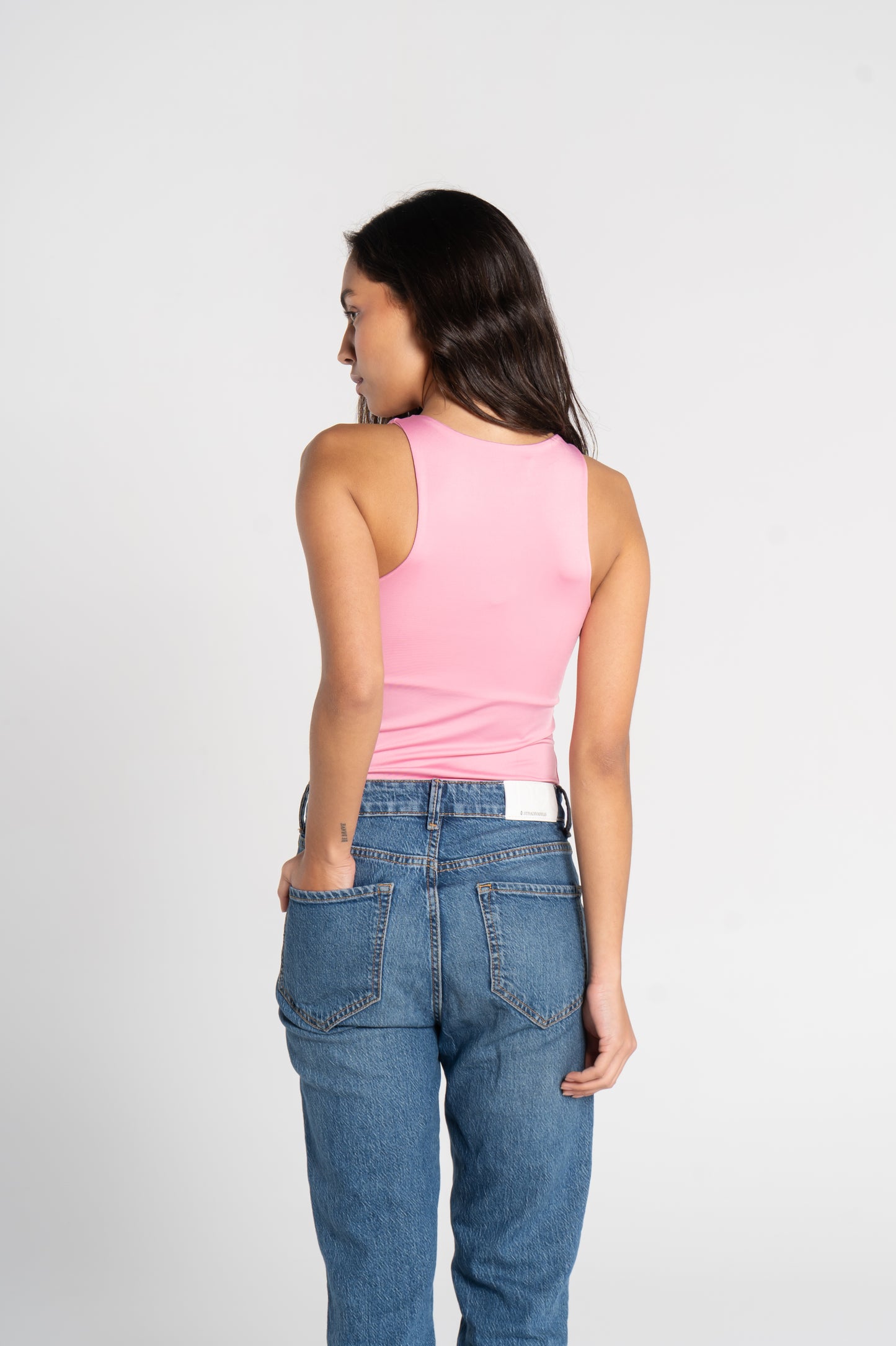ROUND NECK BODYSUIT