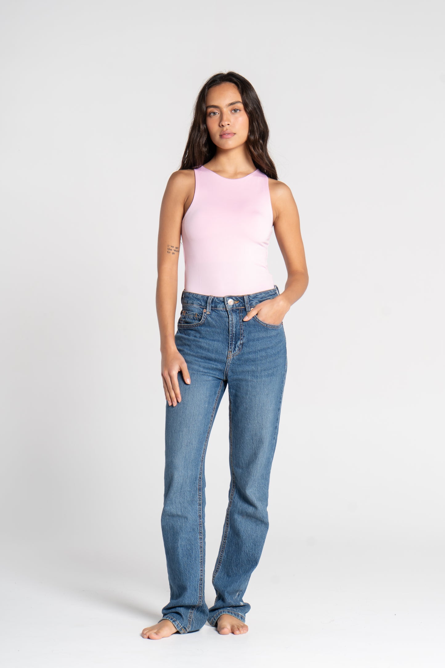 ROUND NECK BODYSUIT