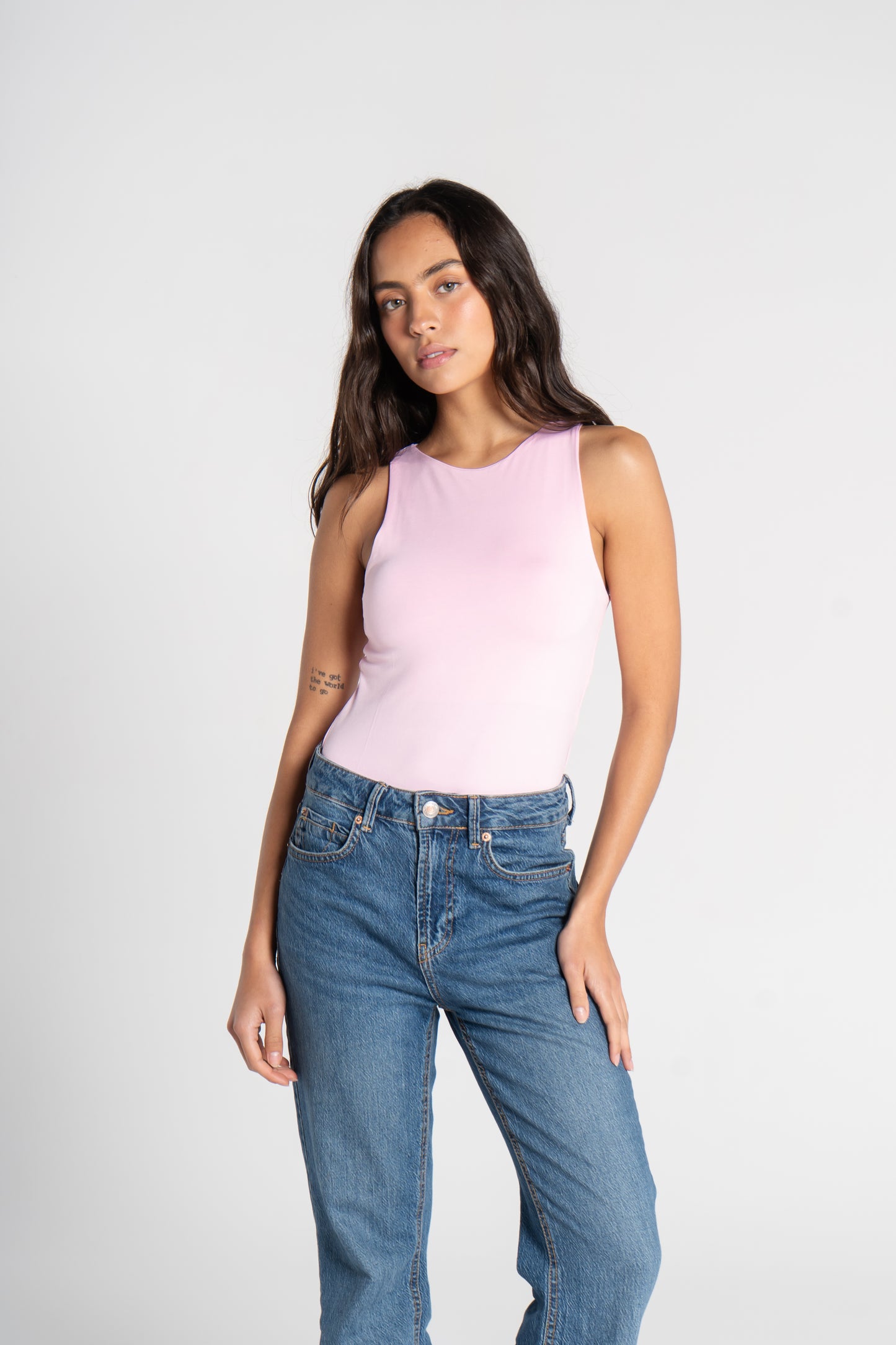 ROUND NECK BODYSUIT