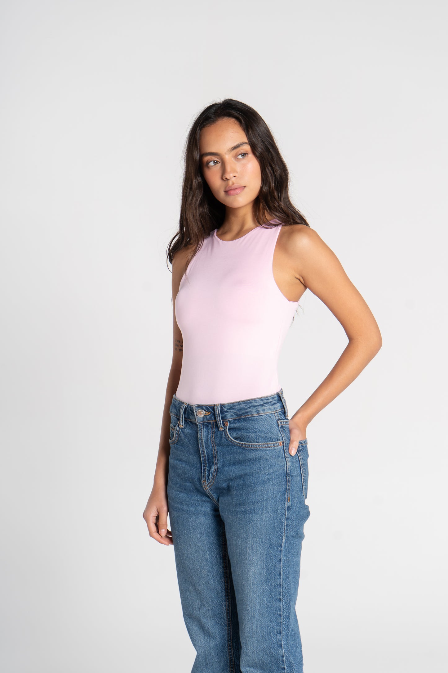 ROUND NECK BODYSUIT