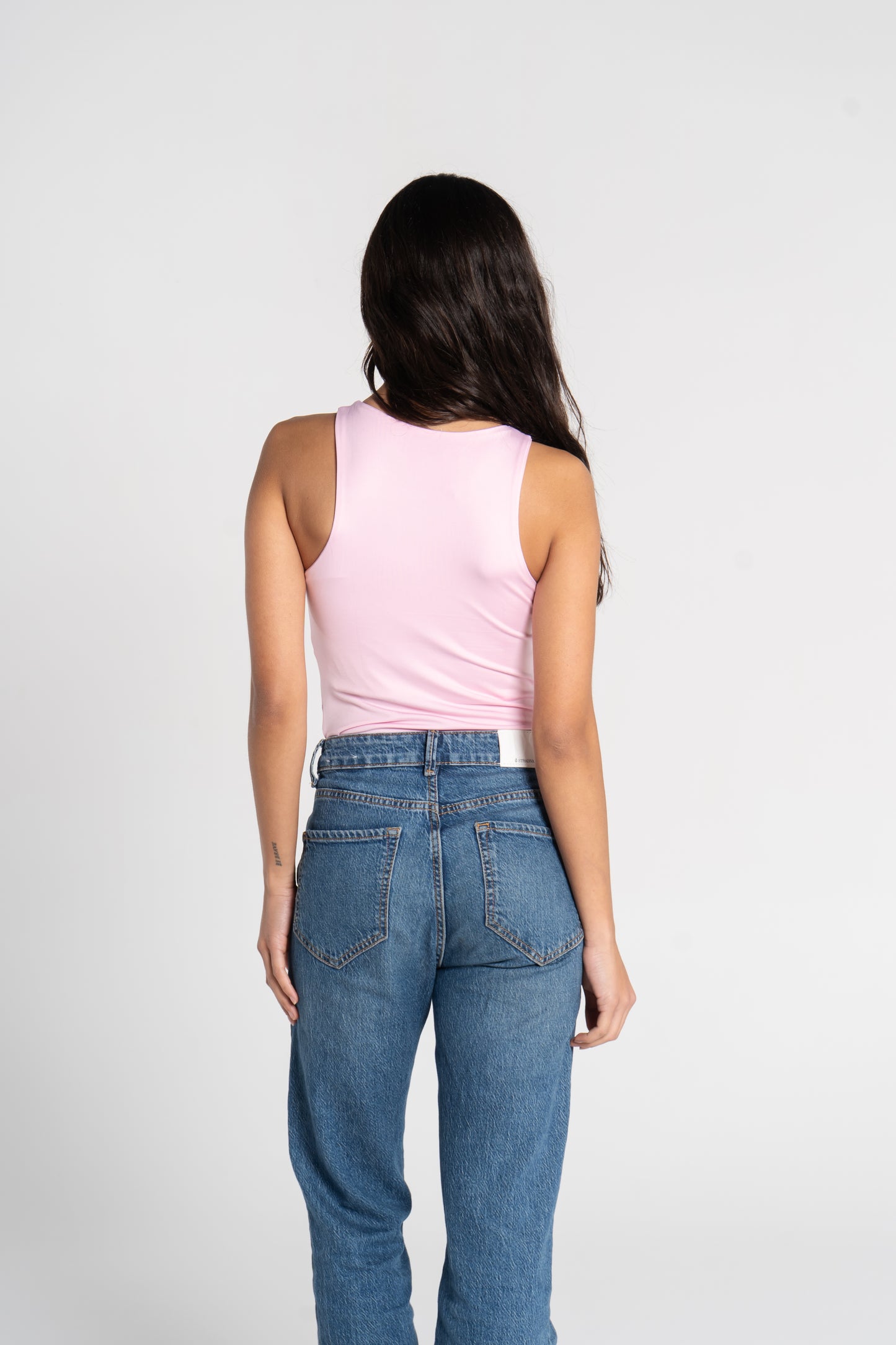 ROUND NECK BODYSUIT