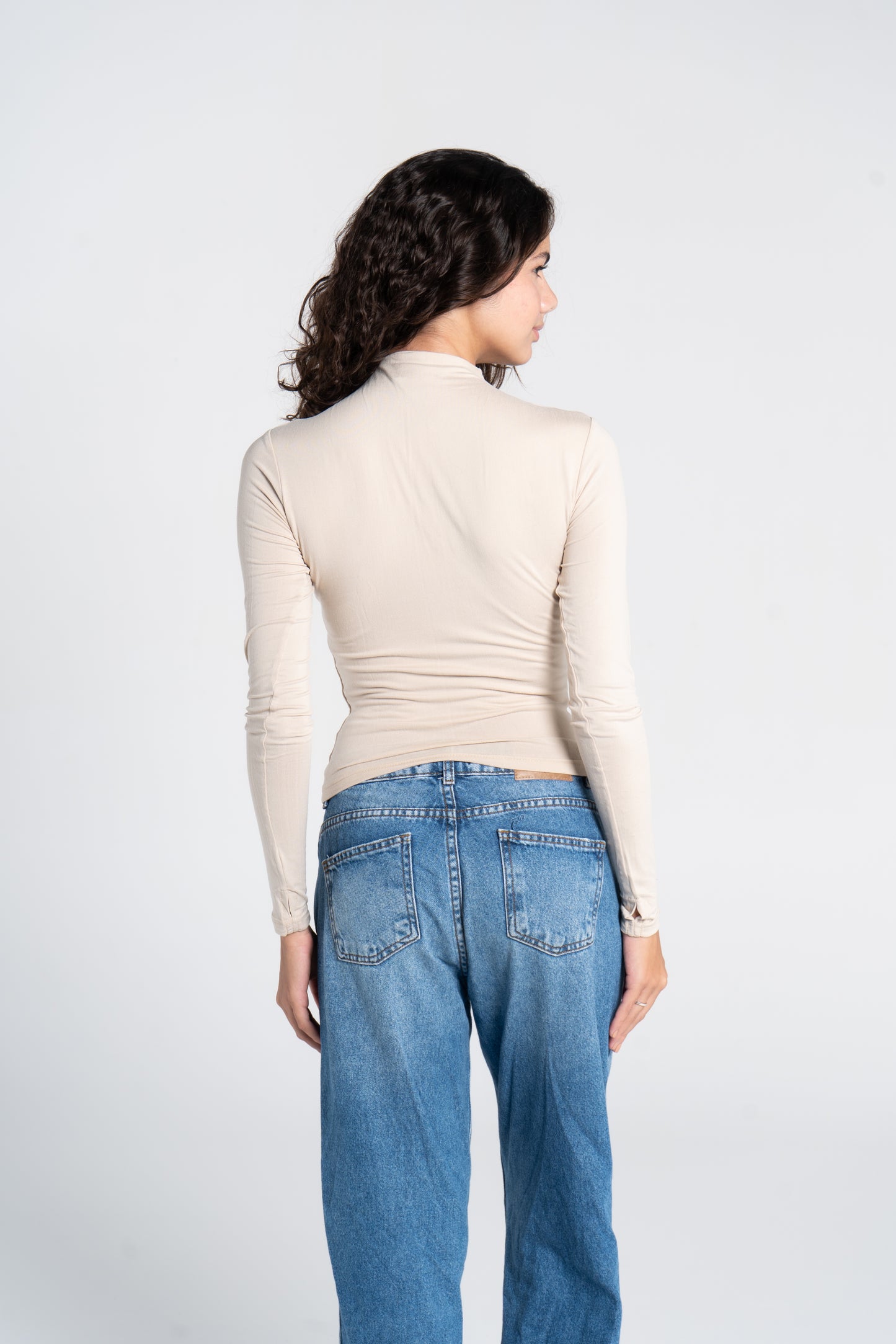 HIGH NECK LONG SLEEVE