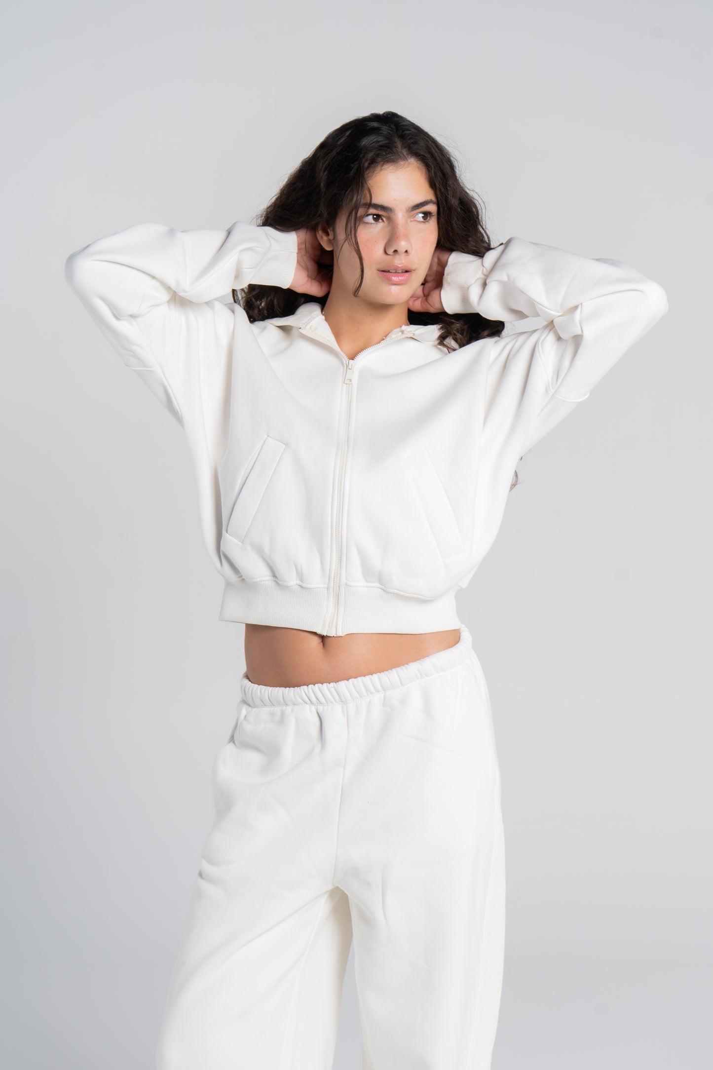 CROPPED JACKET