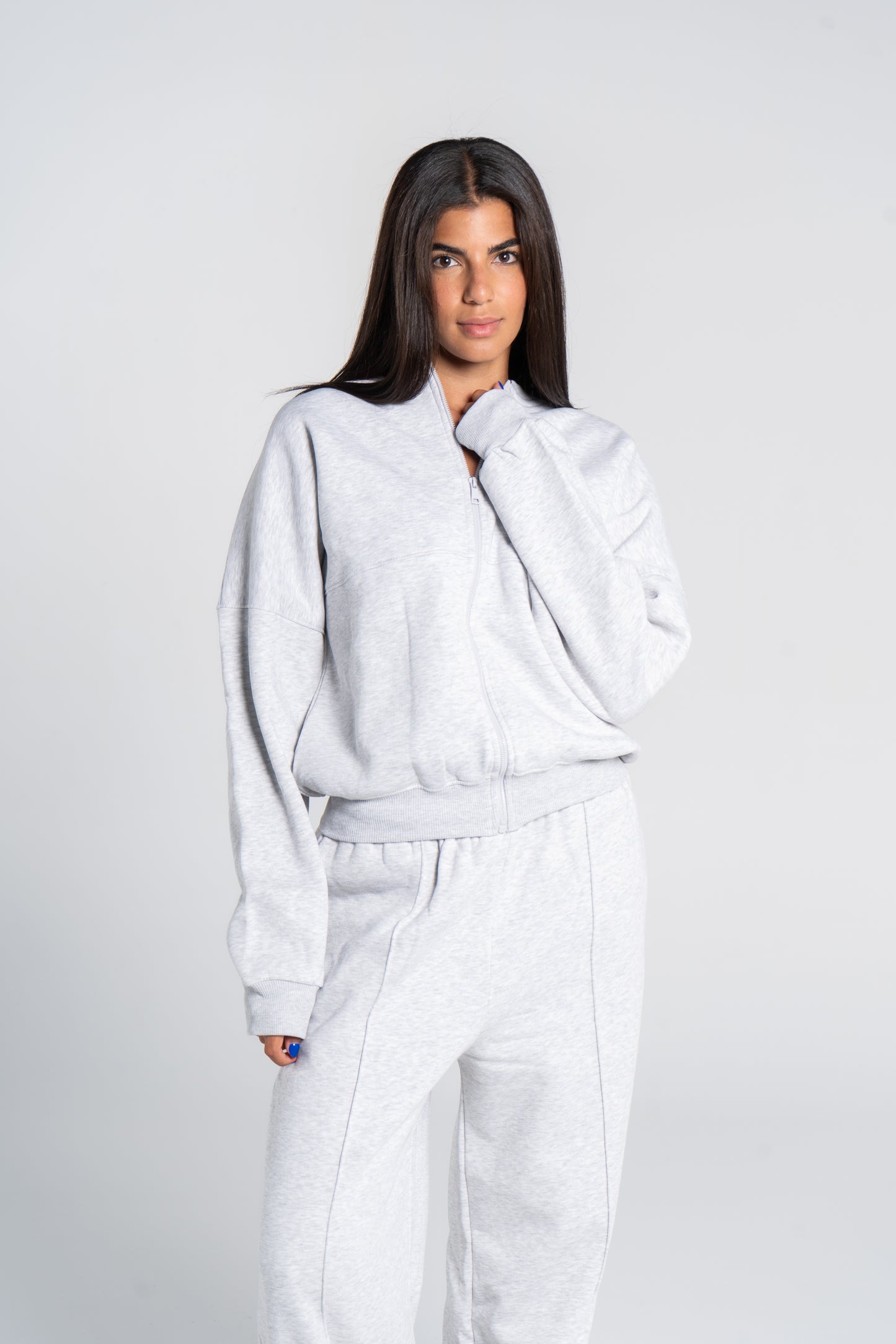 JACKET WITH LINES
