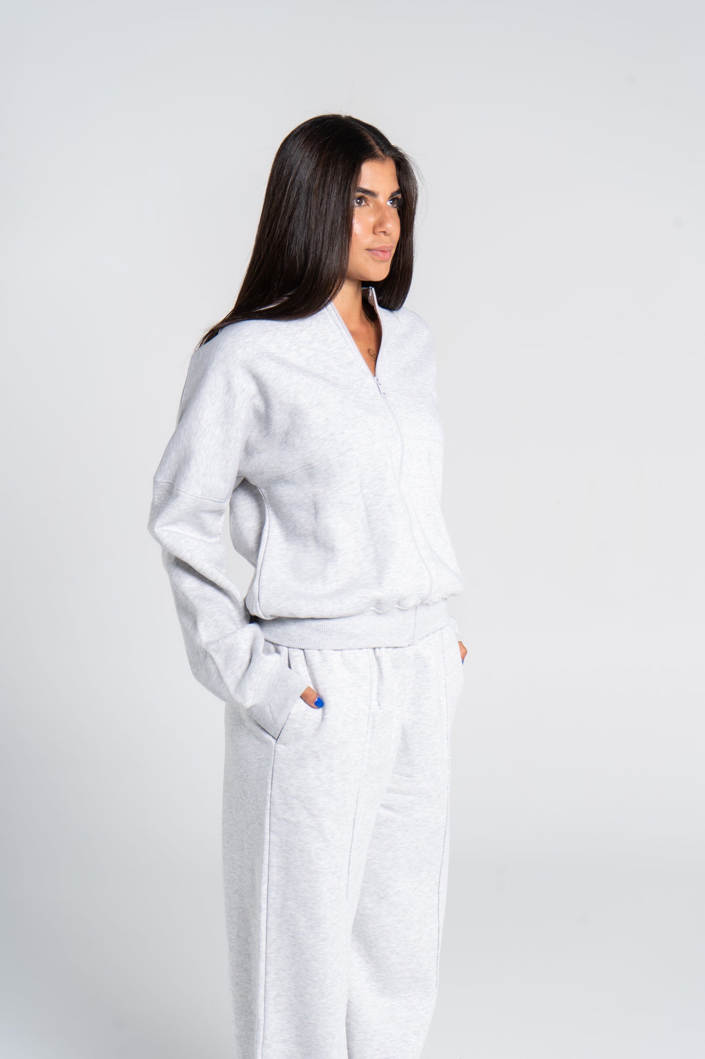 JACKET WITH LINES