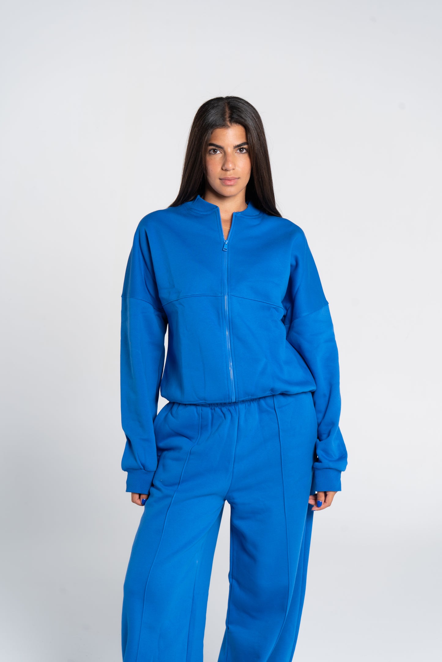 JACKET WITH LINES