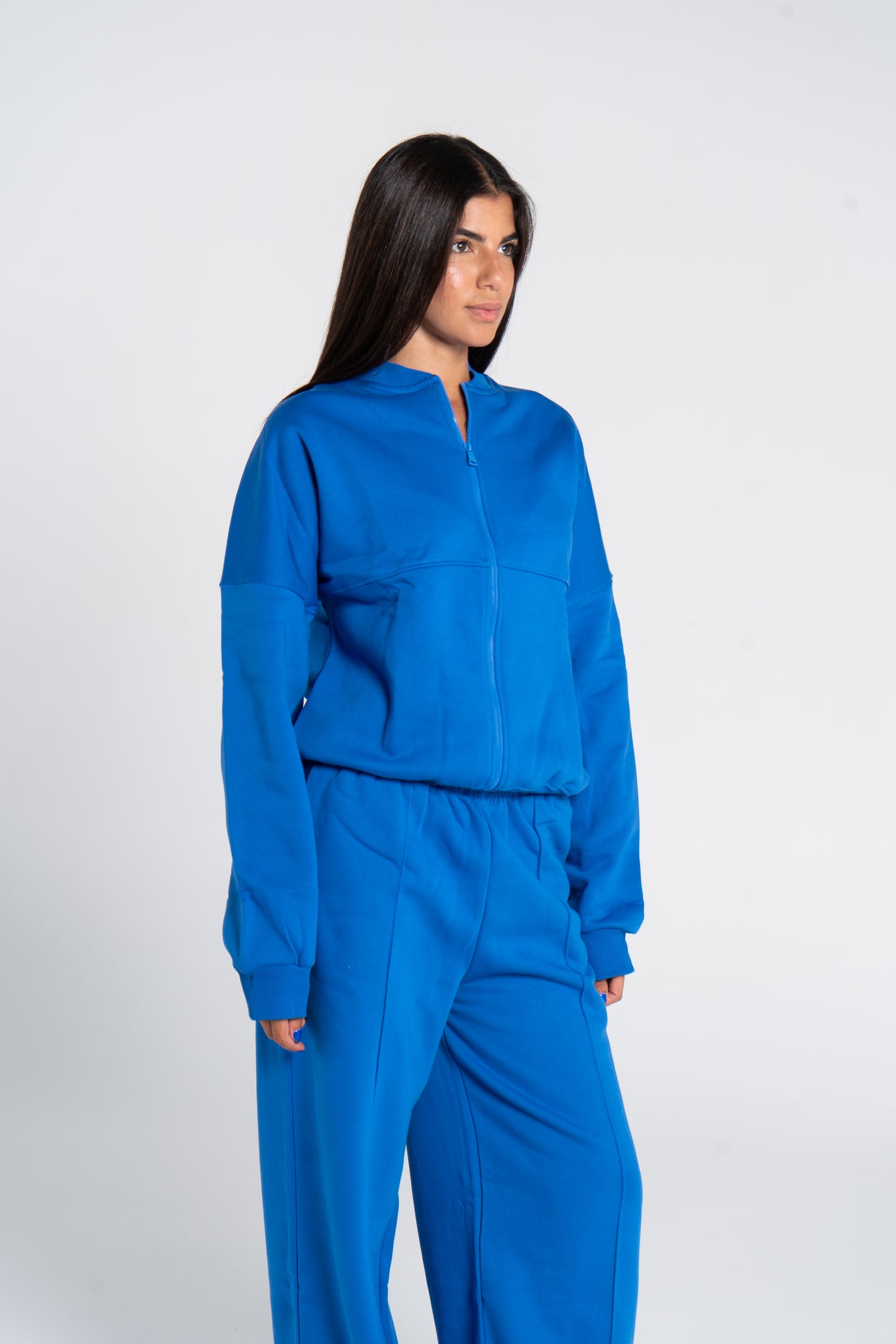 JACKET WITH LINES