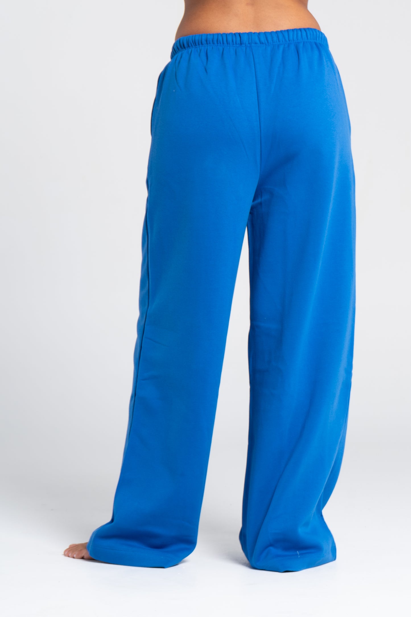 STRAIGHT LEG PANTS WITH LINES