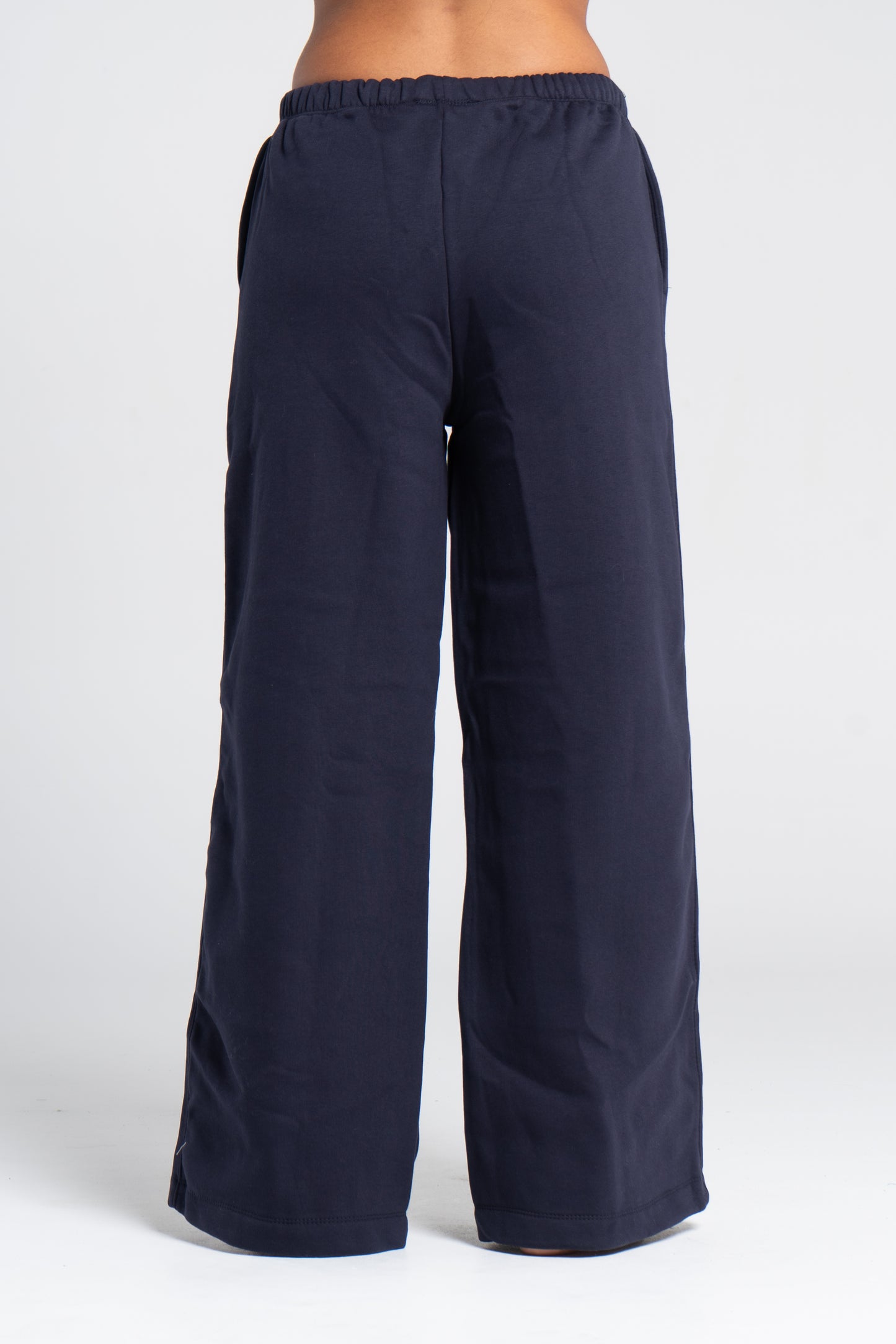 STRAIGHT LEG PANTS WITH LINES