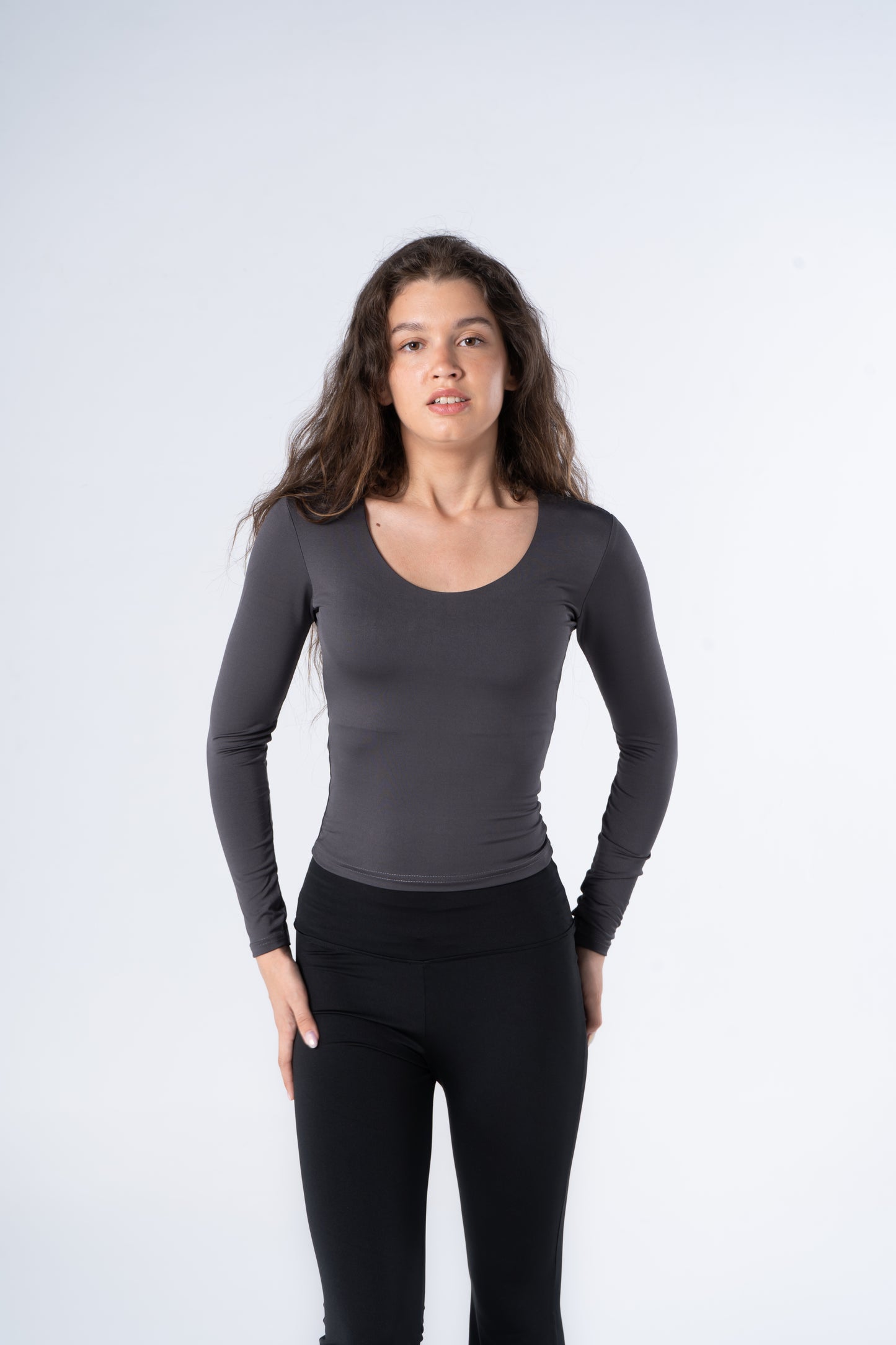 WIDE NECK LONG SLEEVE