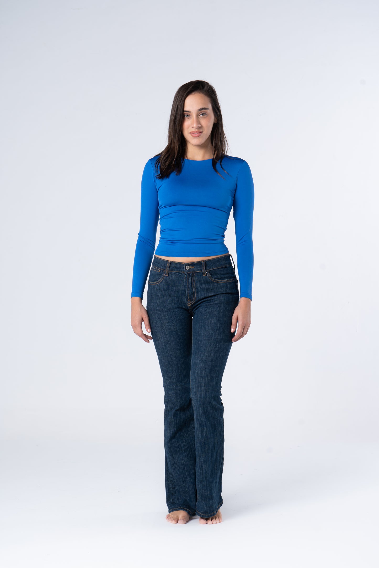 ROUND NECK LONG SLEEVE