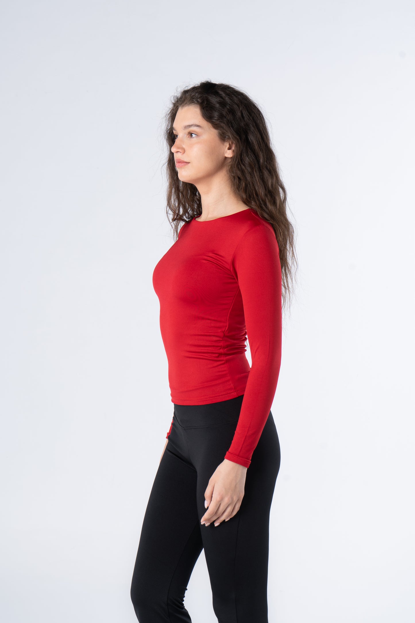 ROUND NECK LONG SLEEVE
