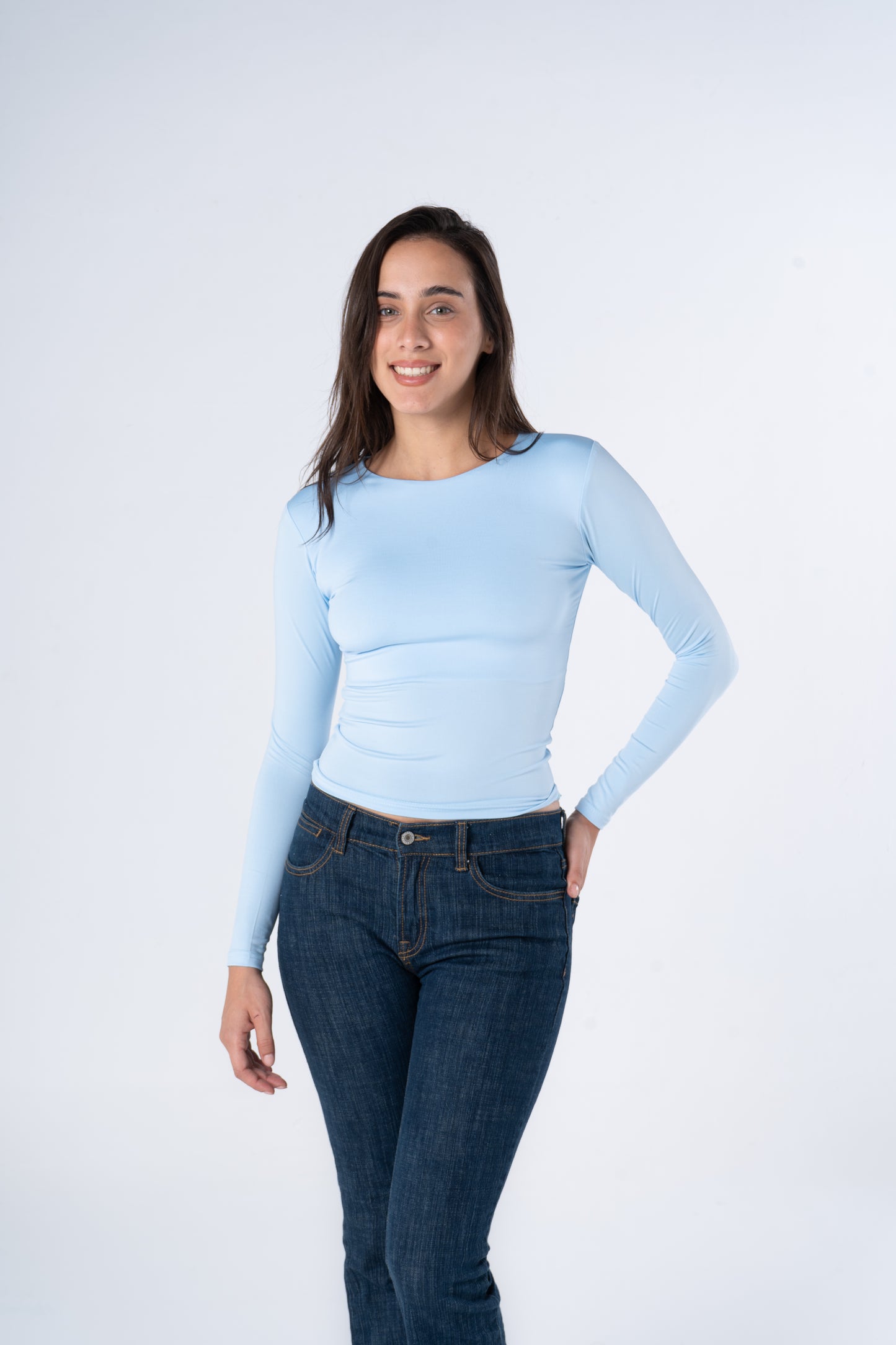 ROUND NECK LONG SLEEVE