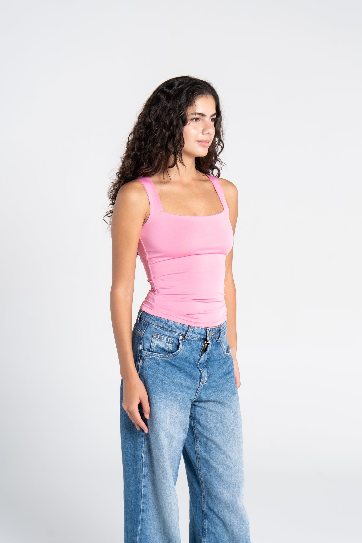 SQUARE NECK TANK TOP