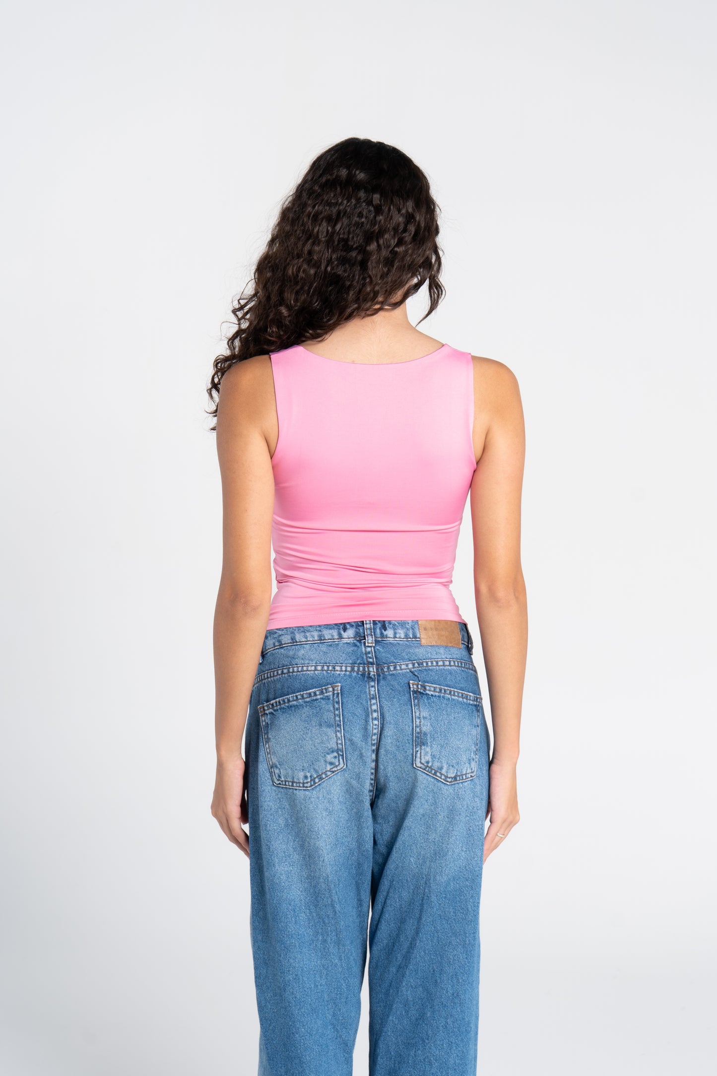 SQUARE NECK TANK TOP