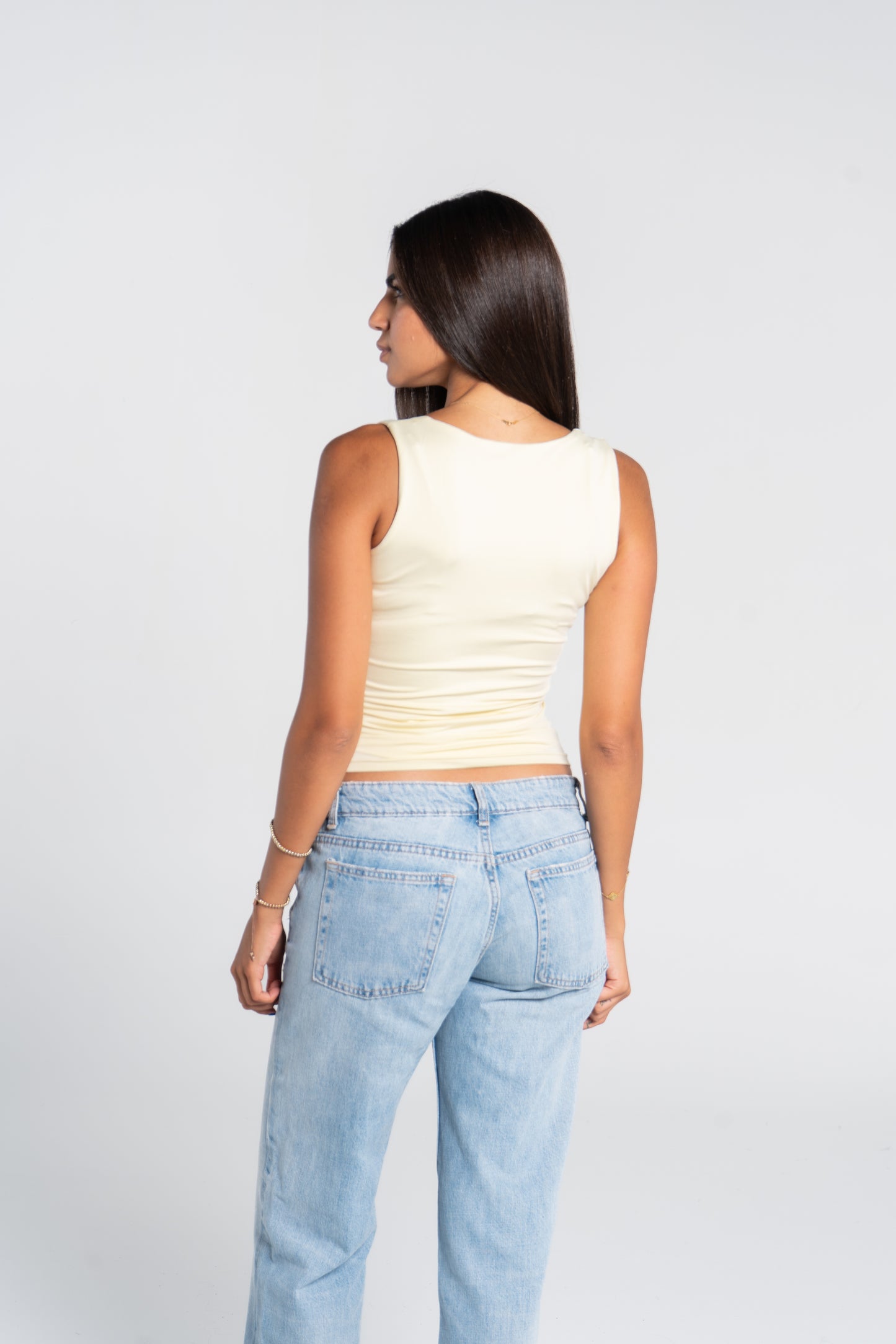 TANK TOP WIDE NECK ( COLORS )