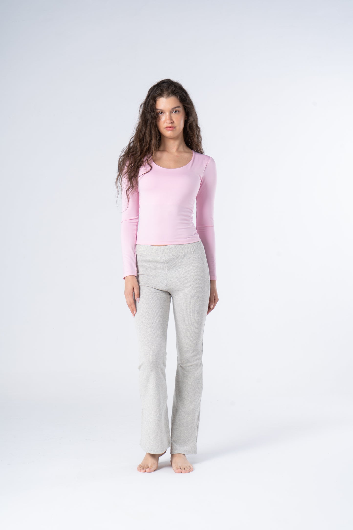 WIDE NECK LONG SLEEVE